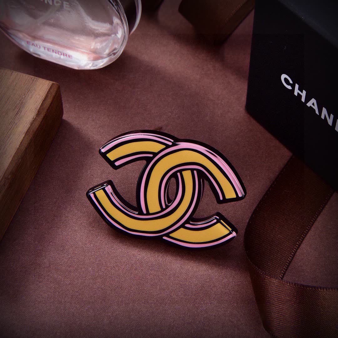 Chanel CC Logo Earrings