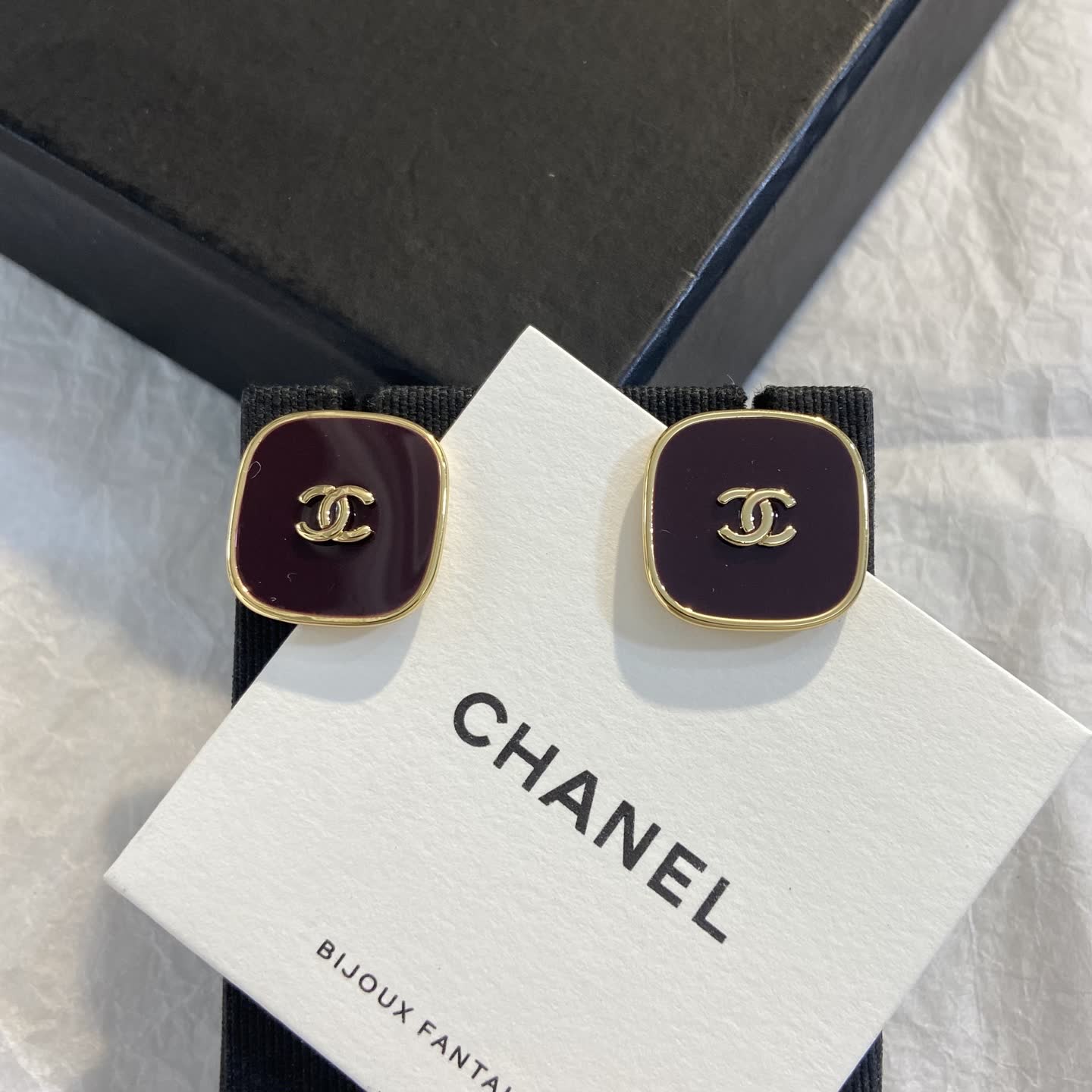 Chanel CC Logo Earrings Chanel CC Logo Earrings