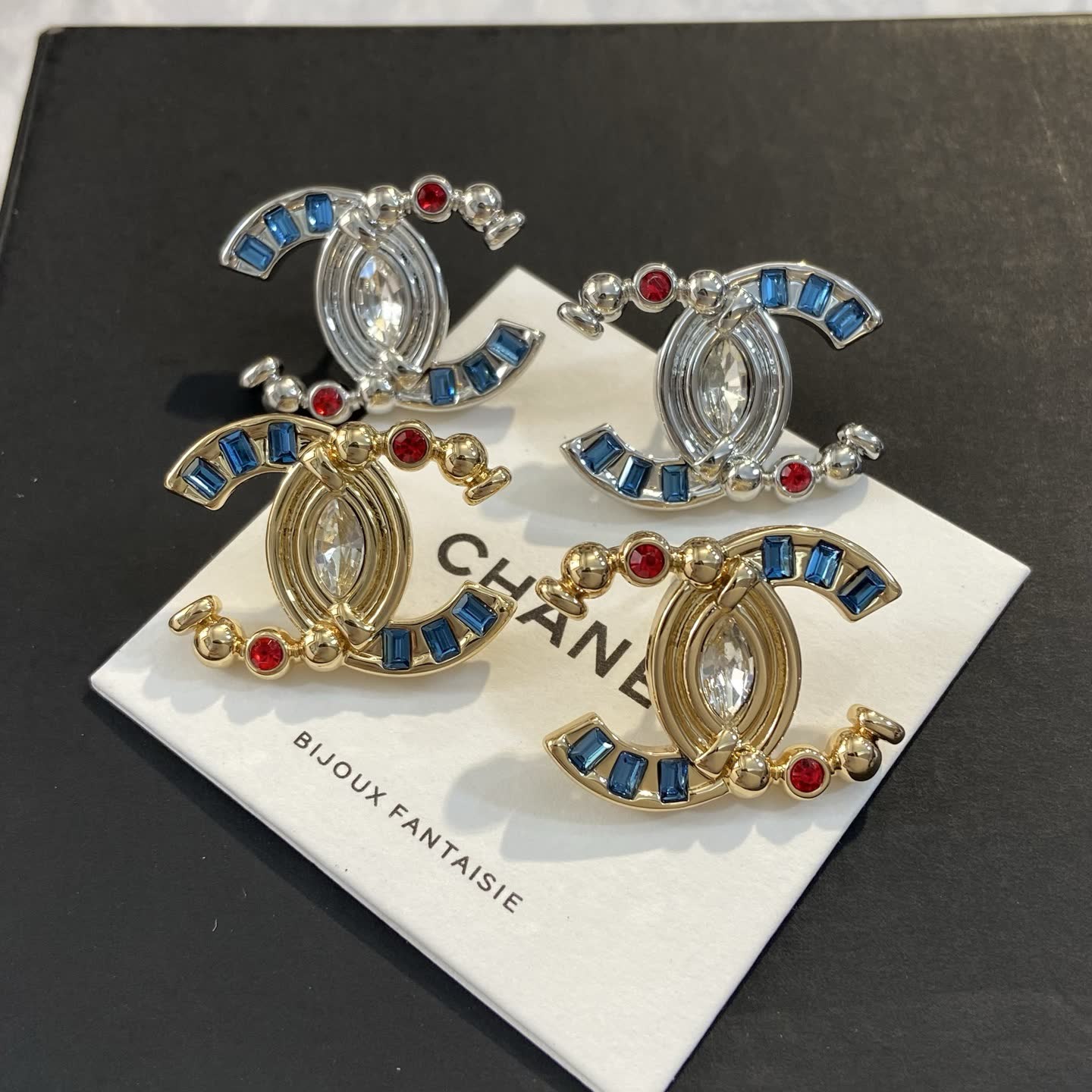 Chanel CC Logo Earrings Chanel CC Logo Earrings