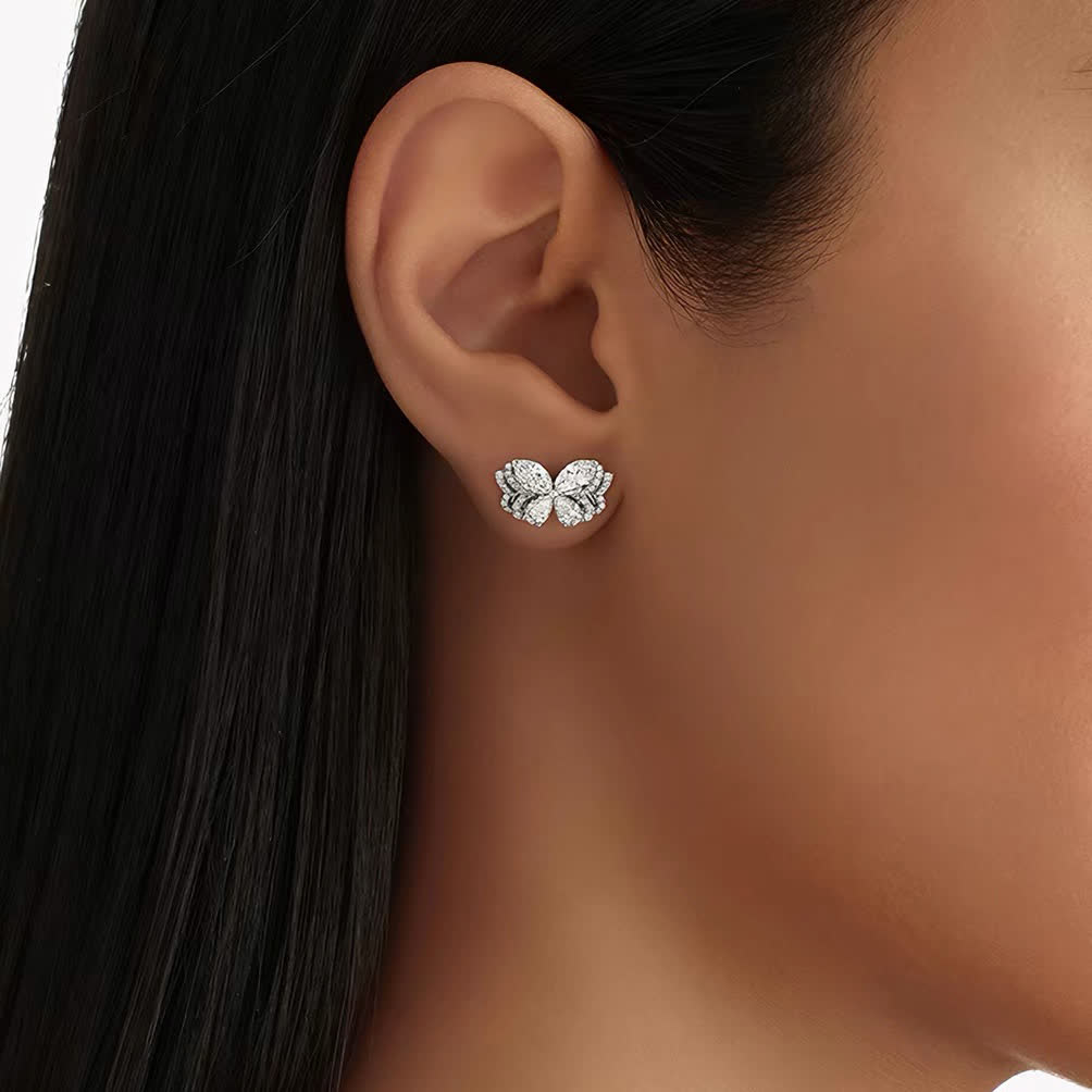 Chanel CC Logo Clip-On Earrings