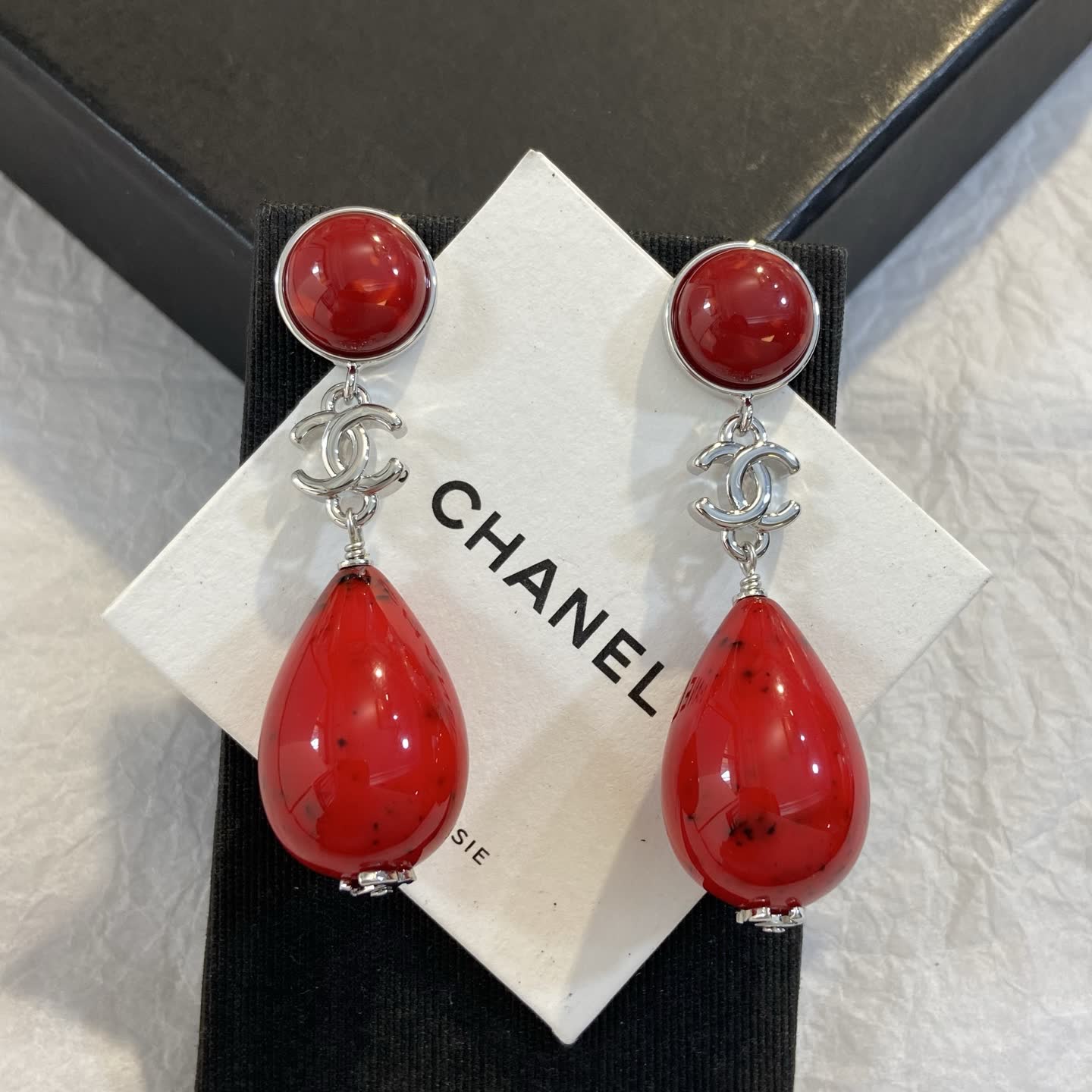 Chanel Bijoux Fantaisie Earrings