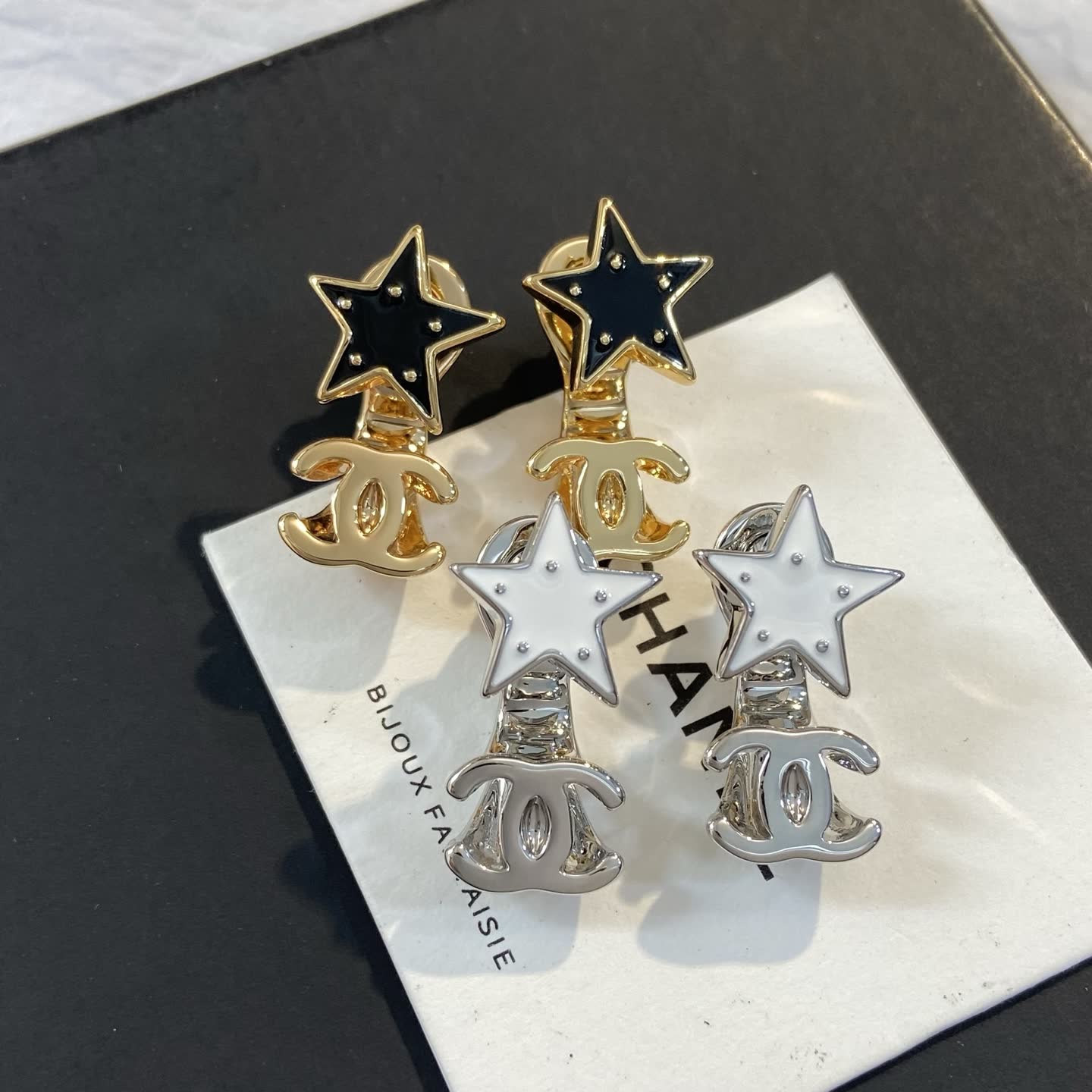 Chanel Star Earrings Chanel Star Earrings
