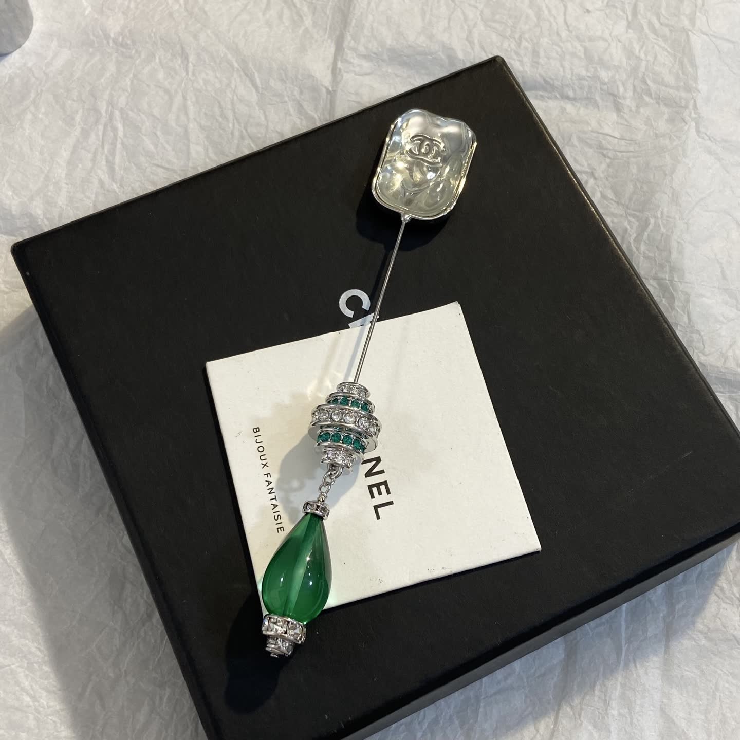 Chanel Earrings, Briolette Design