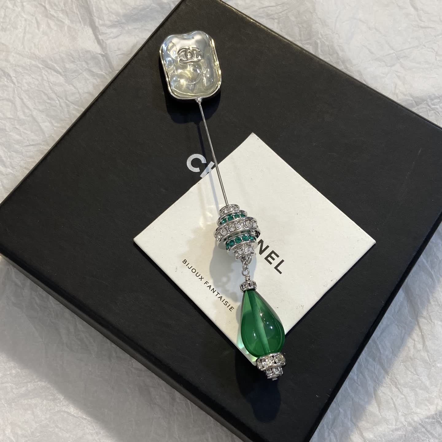 Chanel Earrings, Briolette Design