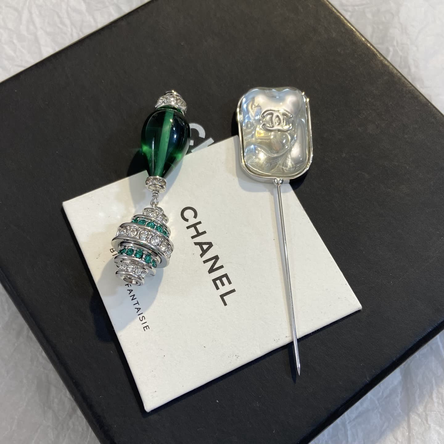 Chanel Earrings, Briolette Design