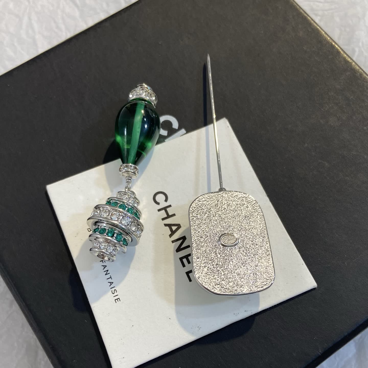 Chanel Earrings, Briolette Design