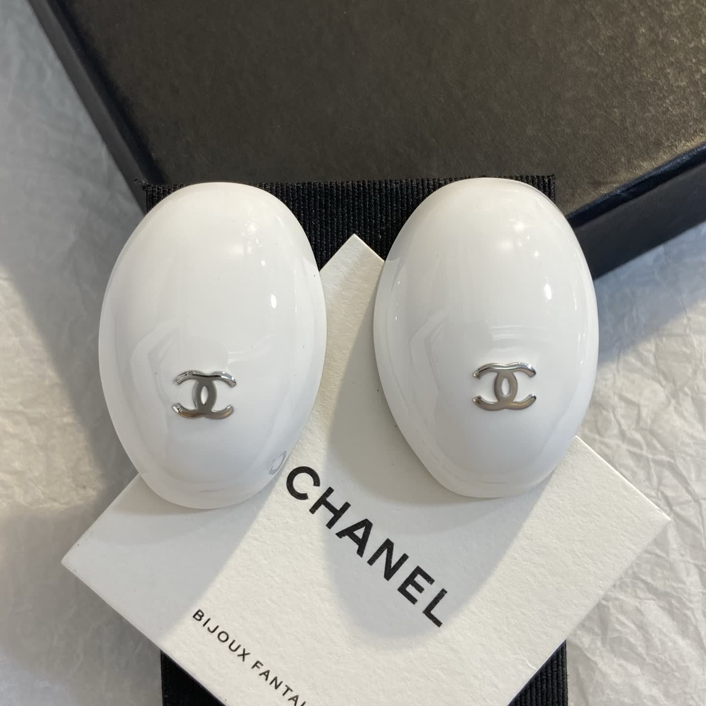 Chanel Bijoux Fantaisie Earrings