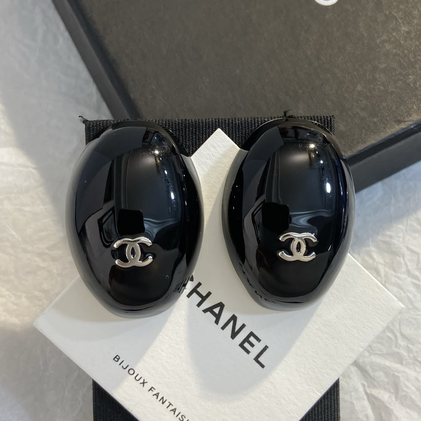 Chanel Bijoux Fantaisie Earrings
