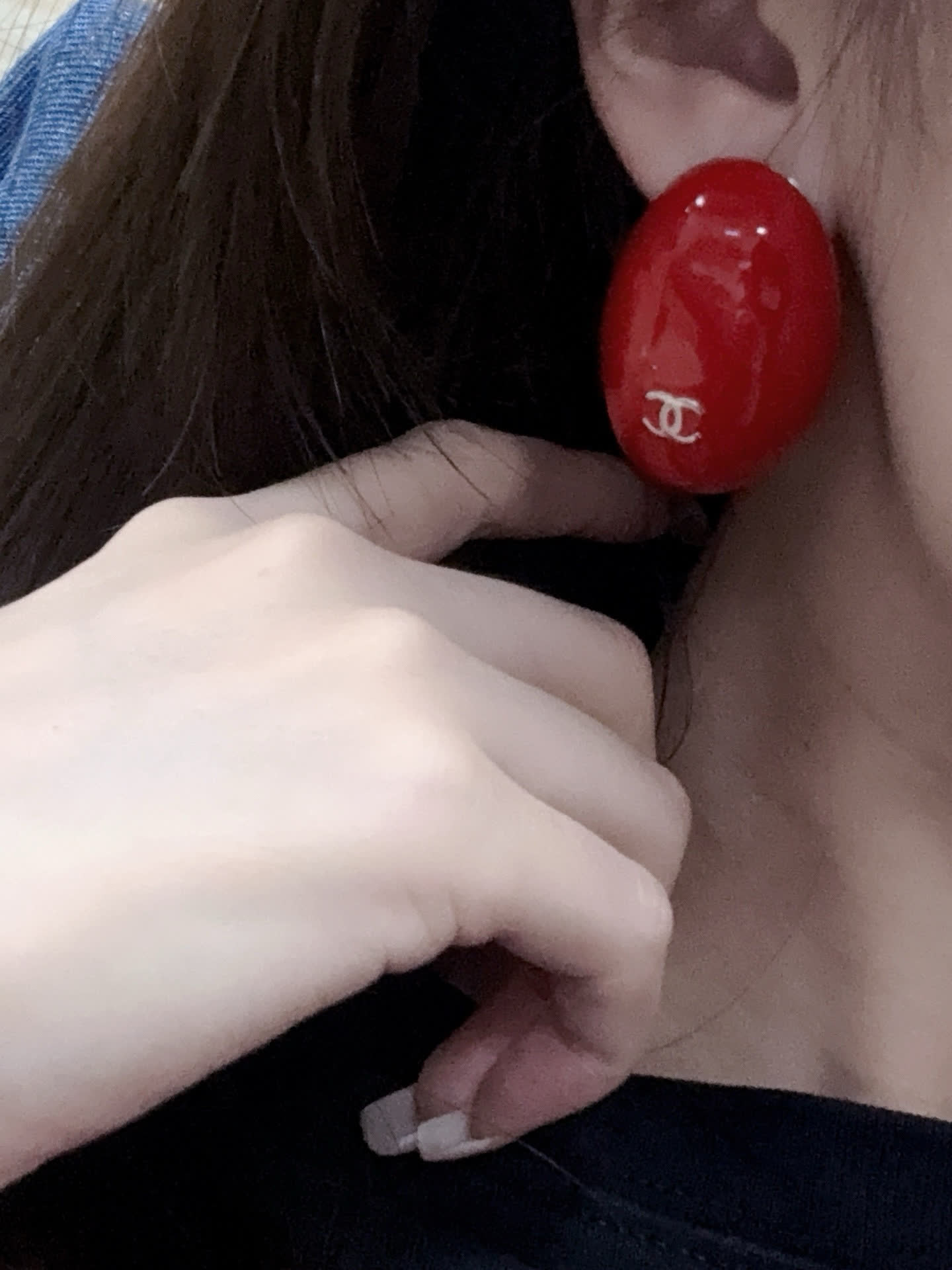 Chanel Bijoux Fantaisie Earrings
