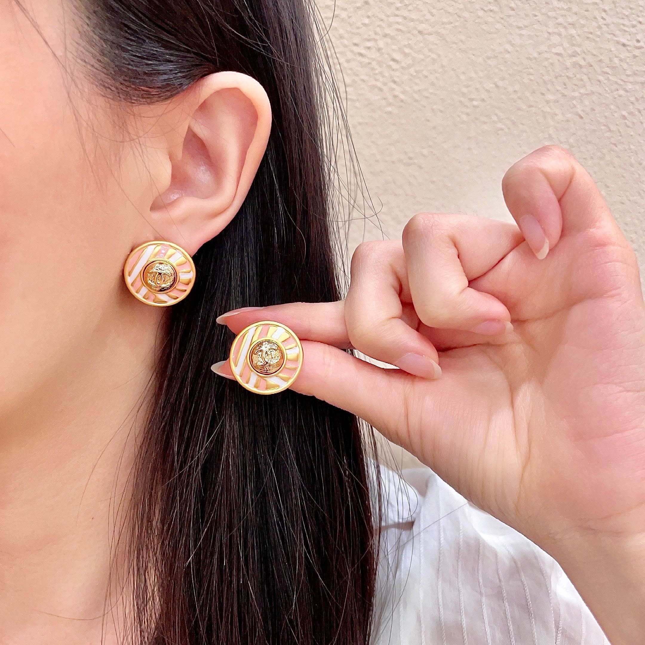 Chanel Earrings Chanel Earrings