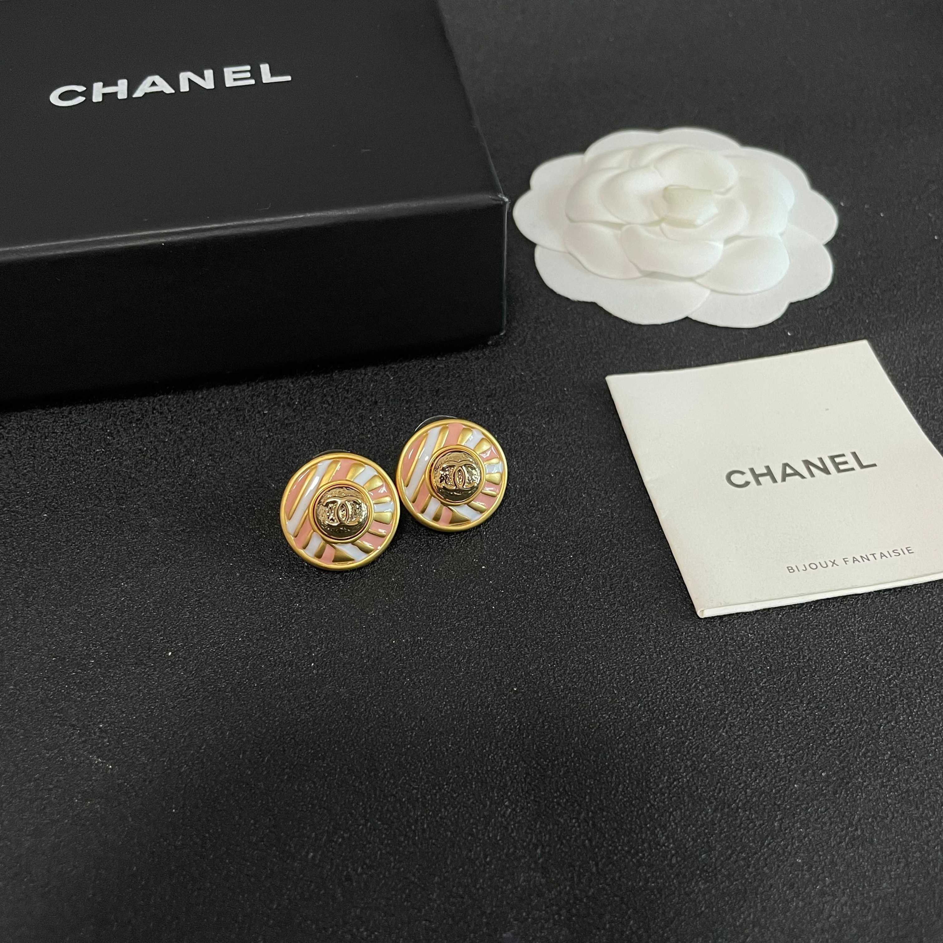 Chanel Earrings