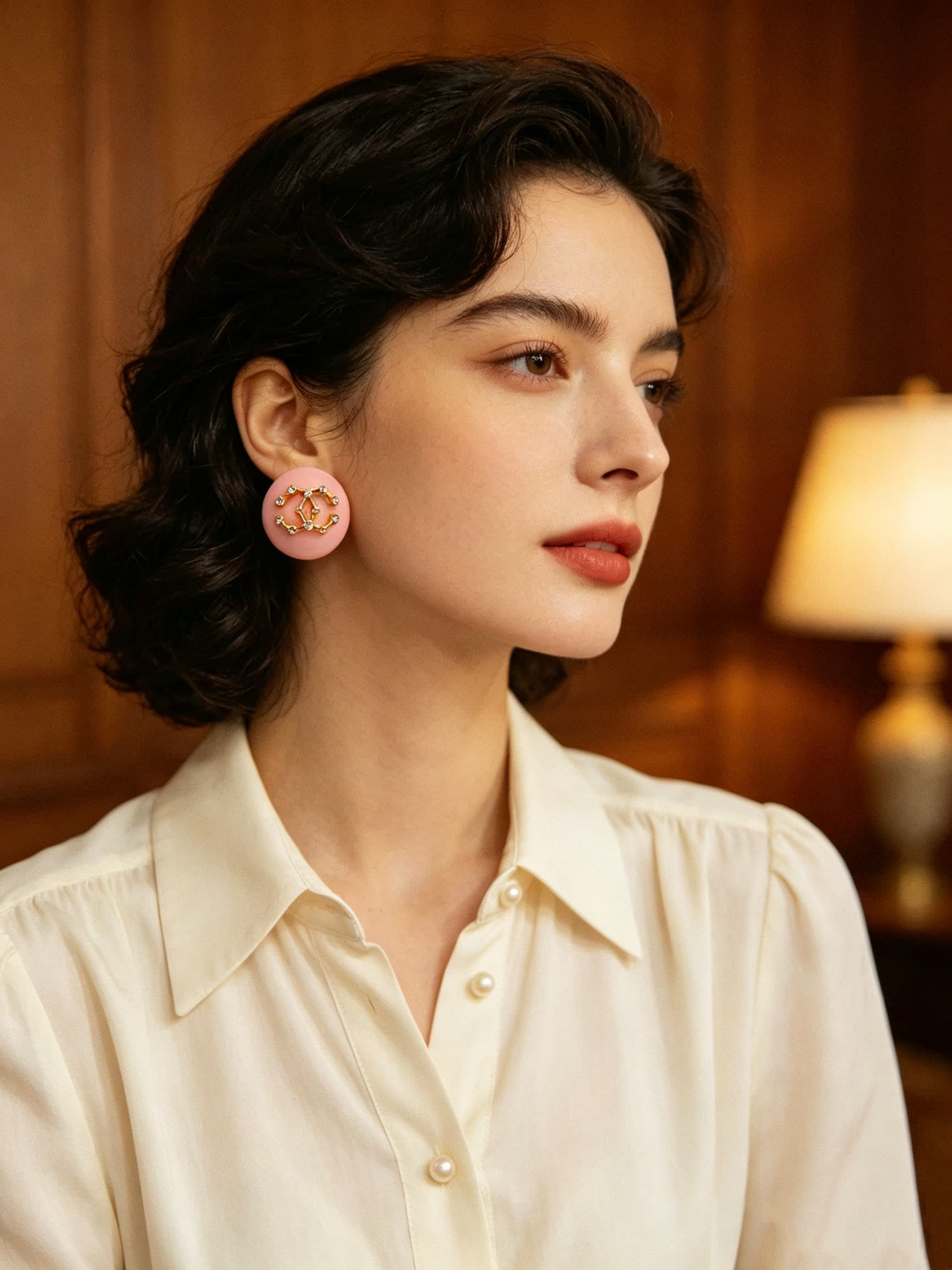 Chanel CC Logo Earrings Chanel CC Logo Earrings