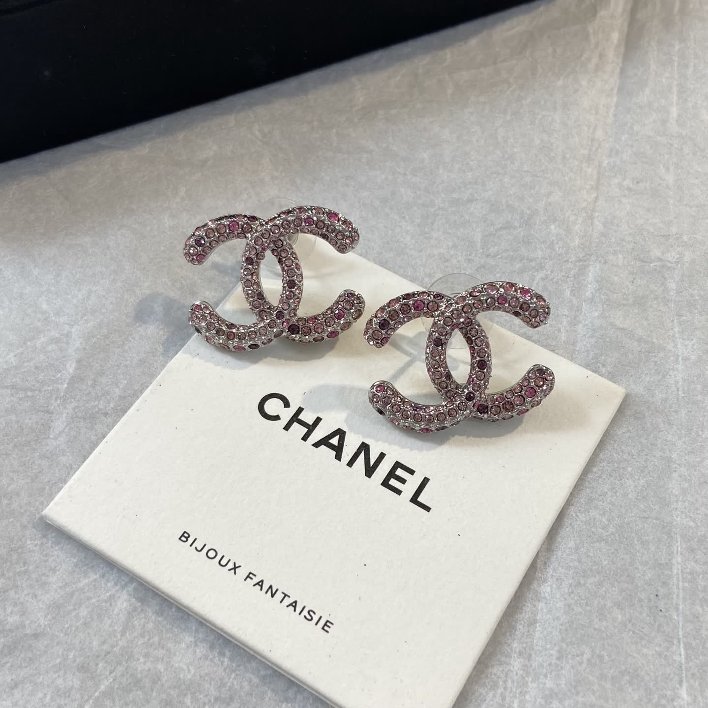 Chanel CC Logo Earrings Chanel CC Logo Earrings