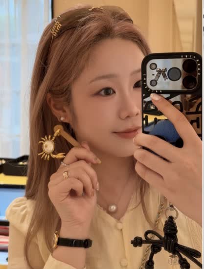Chanel Crab Pearl Clip-On Earrings