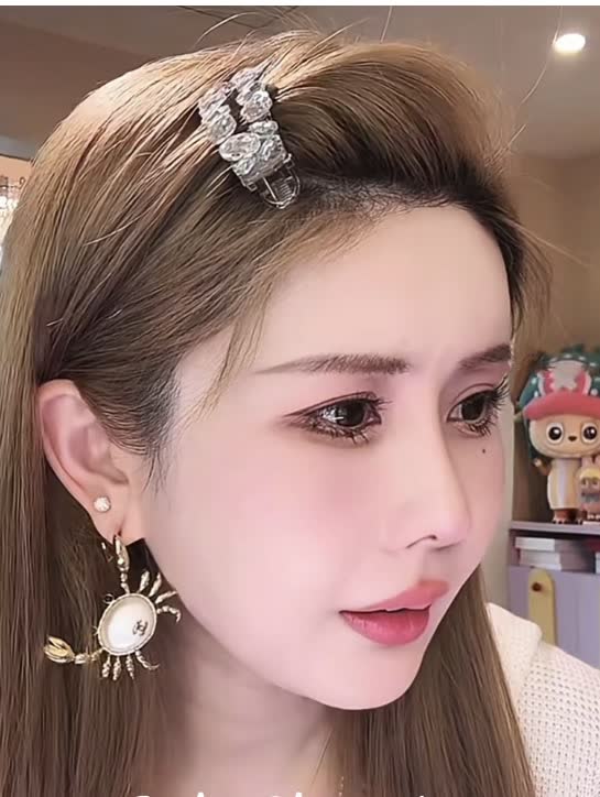 Chanel Crab Pearl Clip-On Earrings
