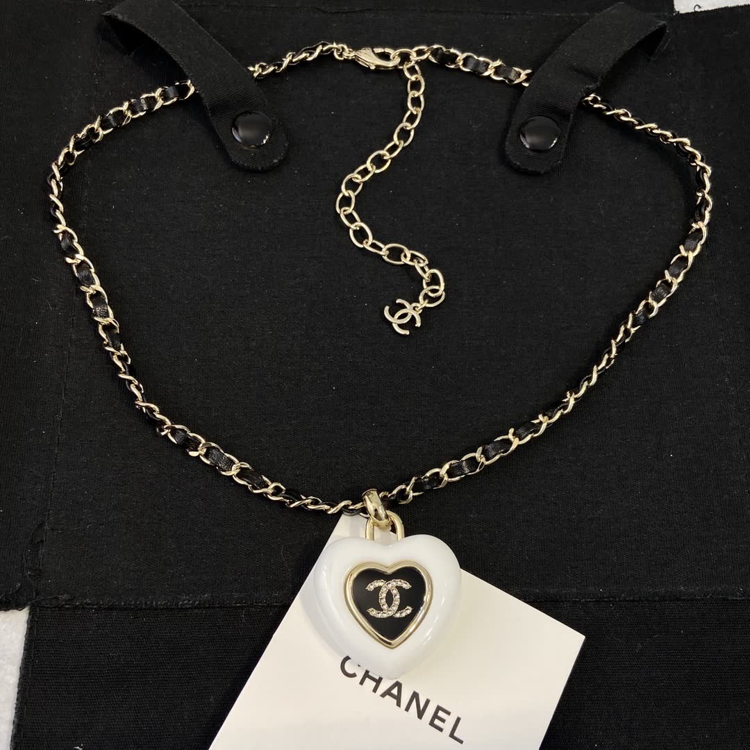 Chanel Heart-Shaped Earrings Chanel Heart-Shaped Earrings
