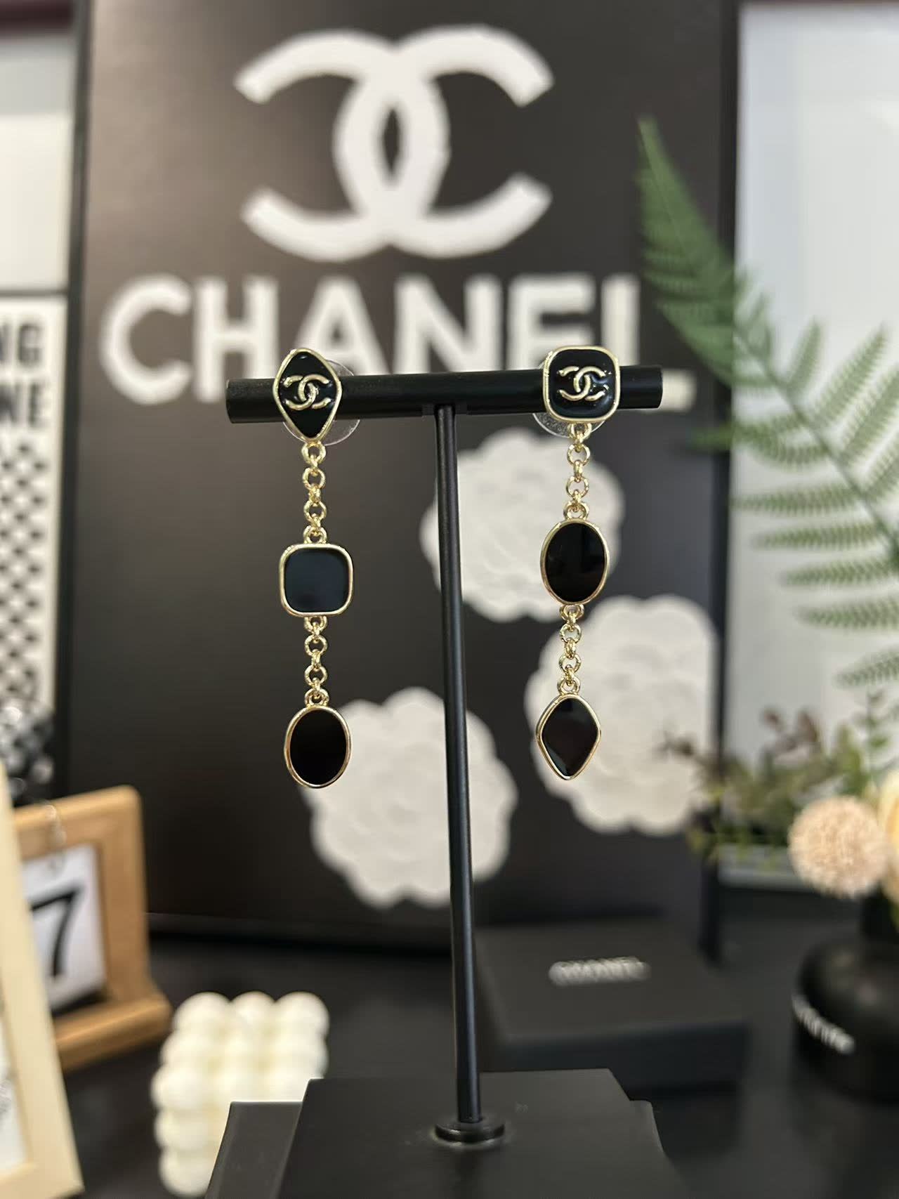 Chanel Earrings