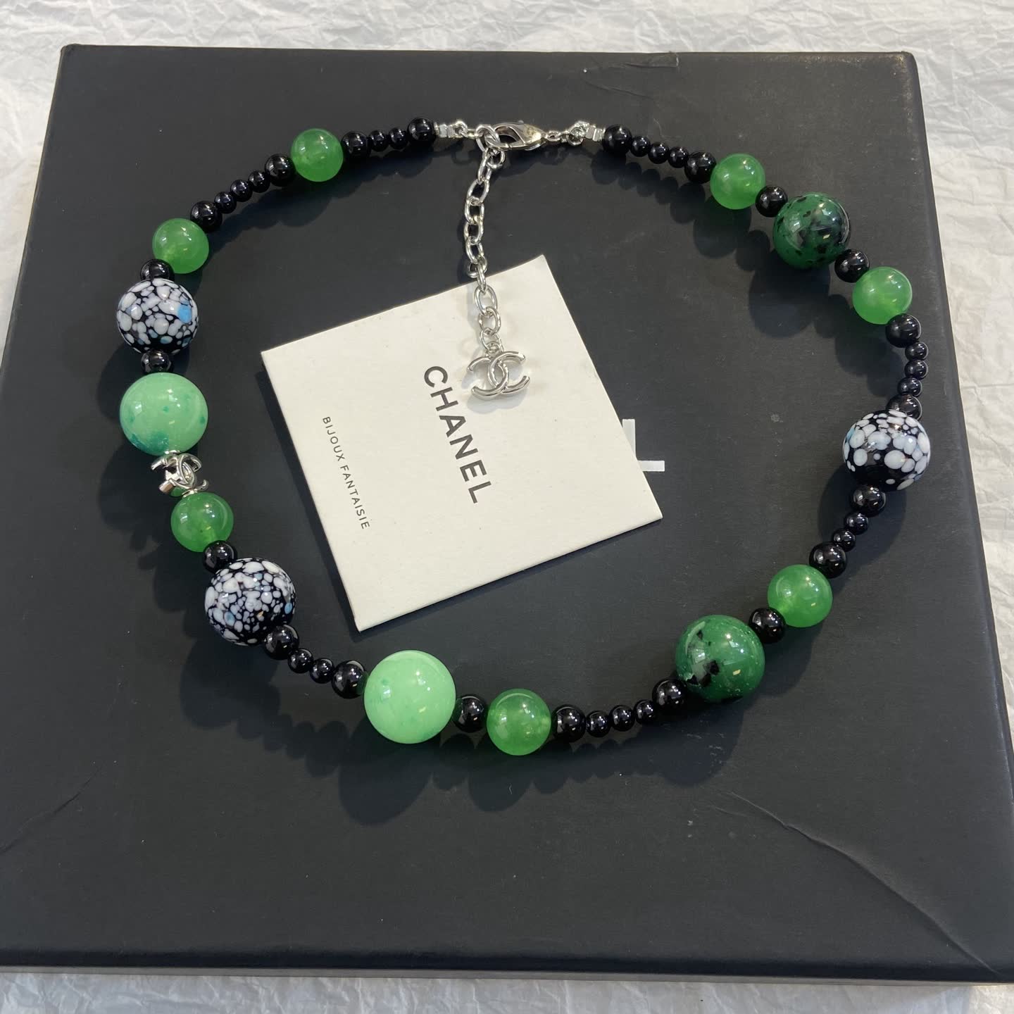 Chanel Beaded Bracelet Chanel Beaded Bracelet