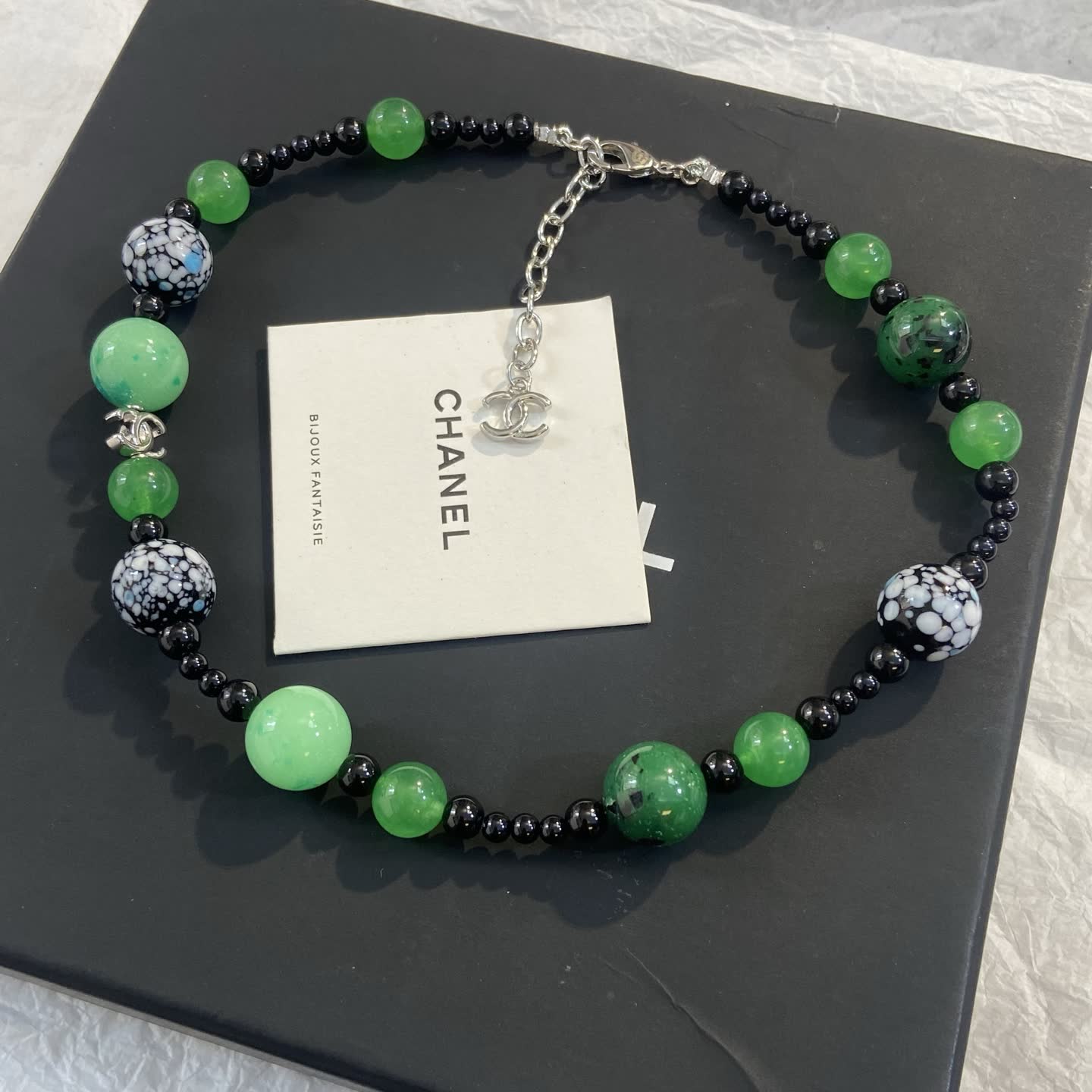 Chanel Beaded Bracelet