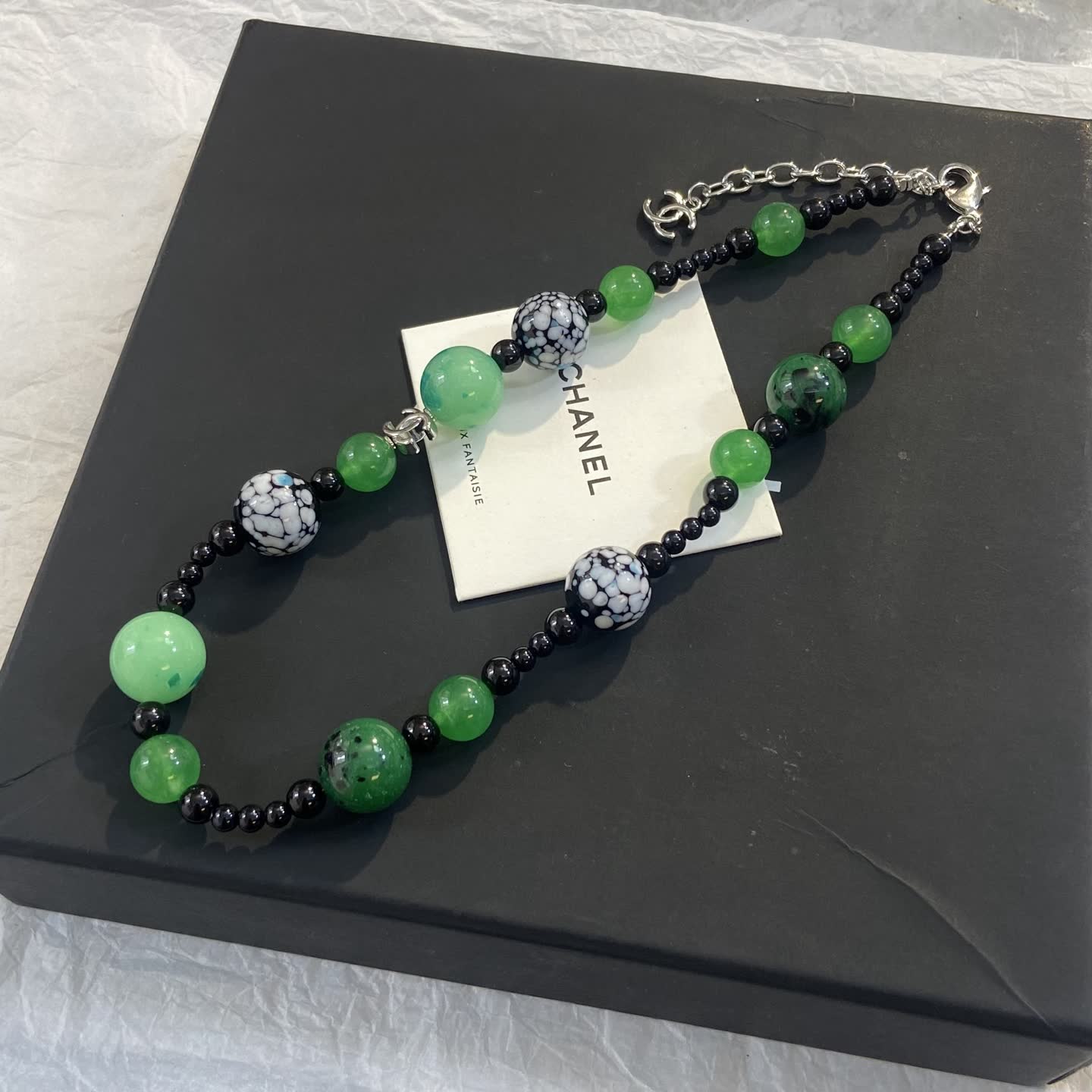 Chanel Beaded Bracelet