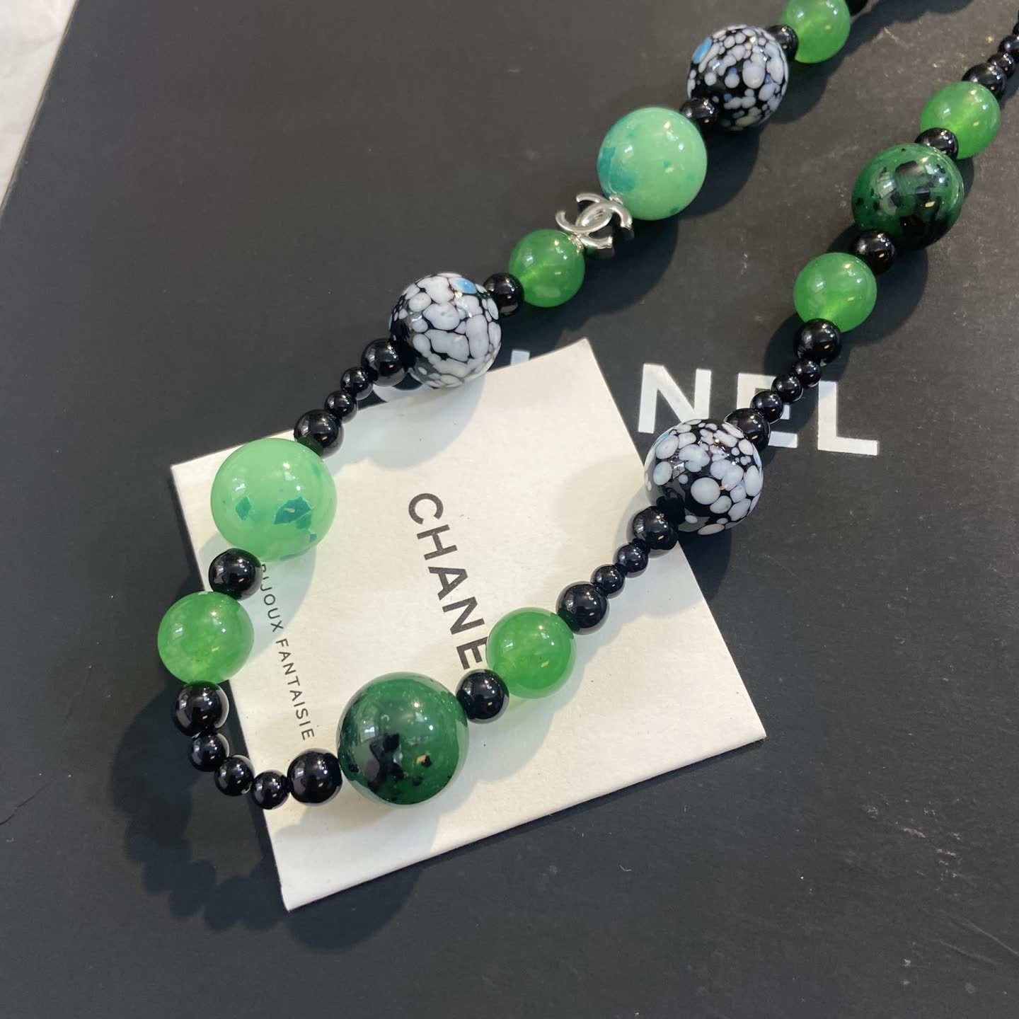 Chanel Beaded Bracelet