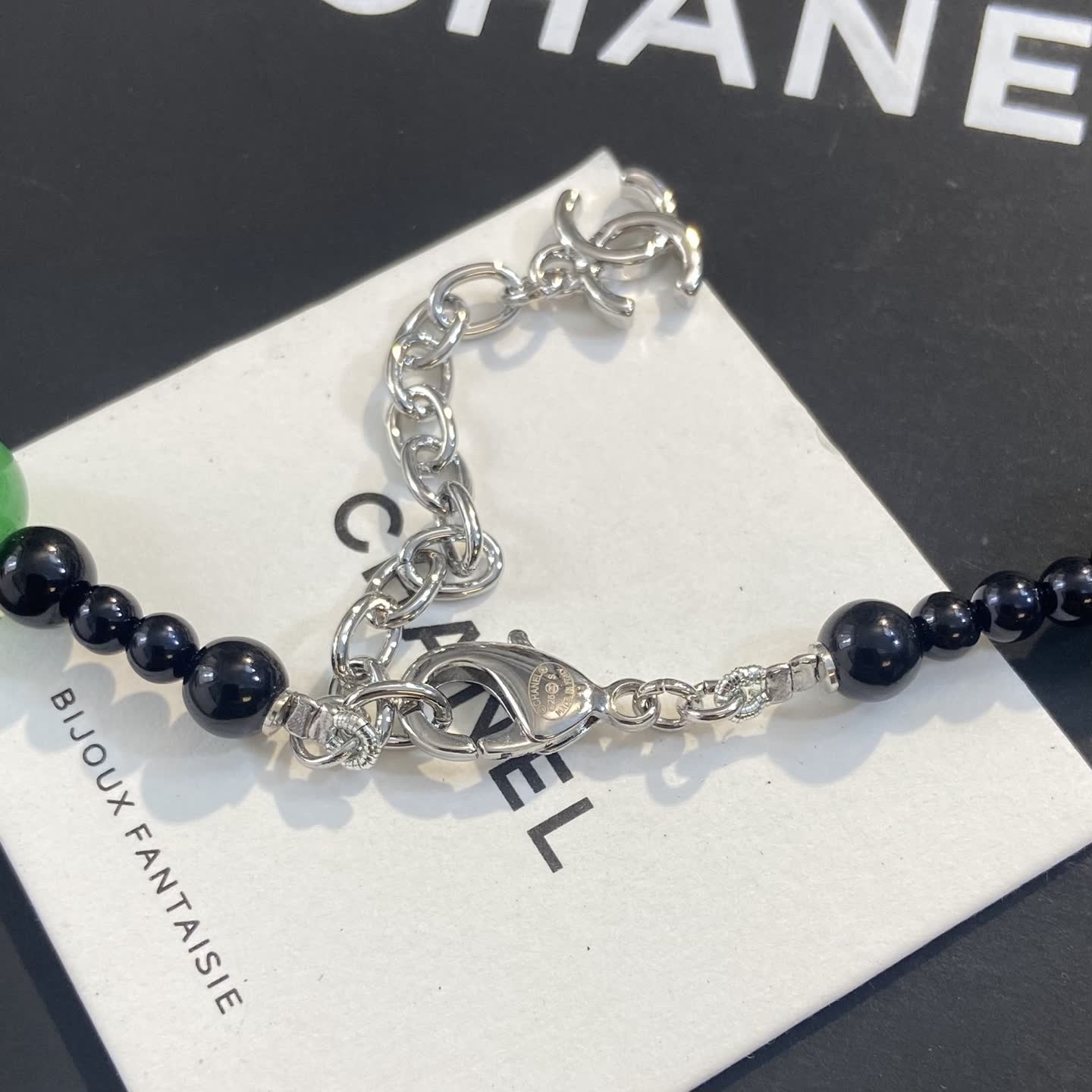 Chanel Beaded Bracelet