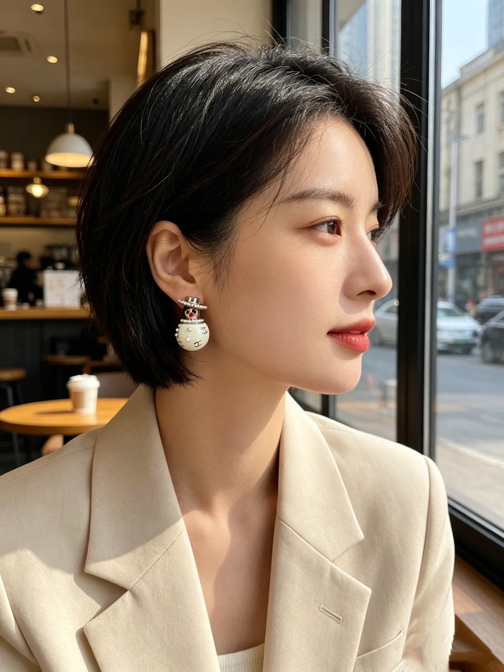 Chanel Pearl Earrings Chanel Pearl Earrings