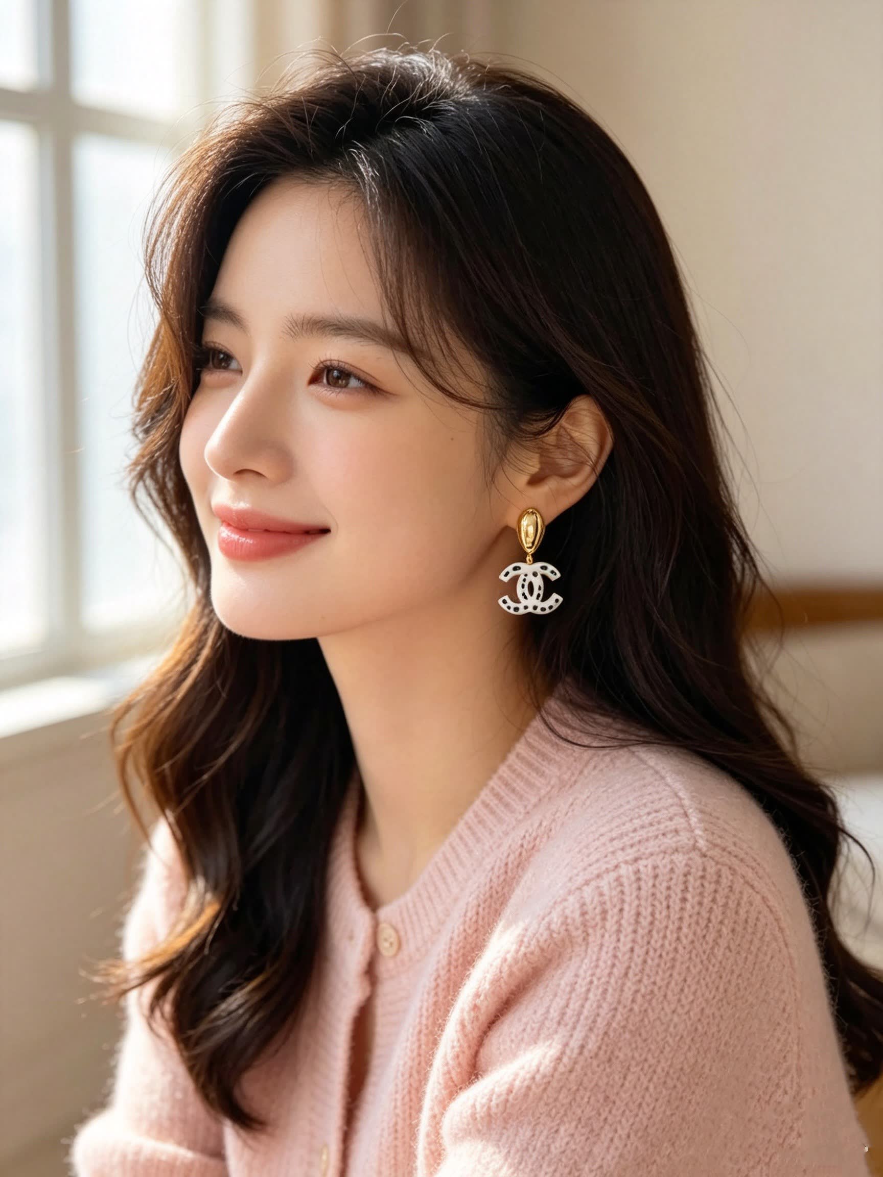 Chanel CC Logo Earrings Chanel CC Logo Earrings