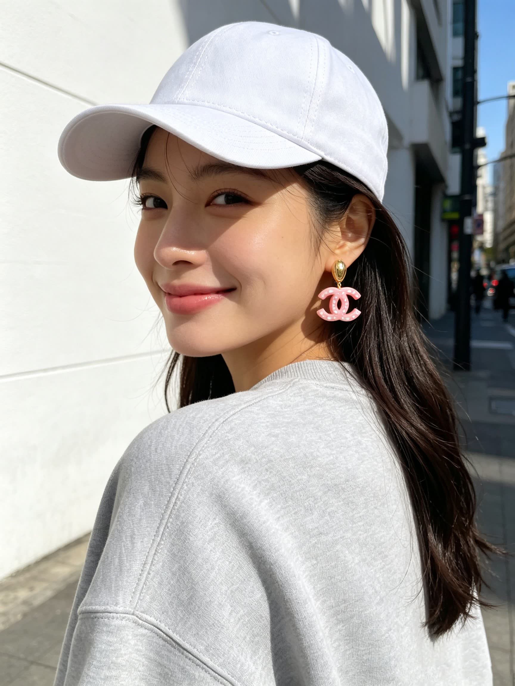 Chanel CC Logo Earrings Chanel CC Logo Earrings