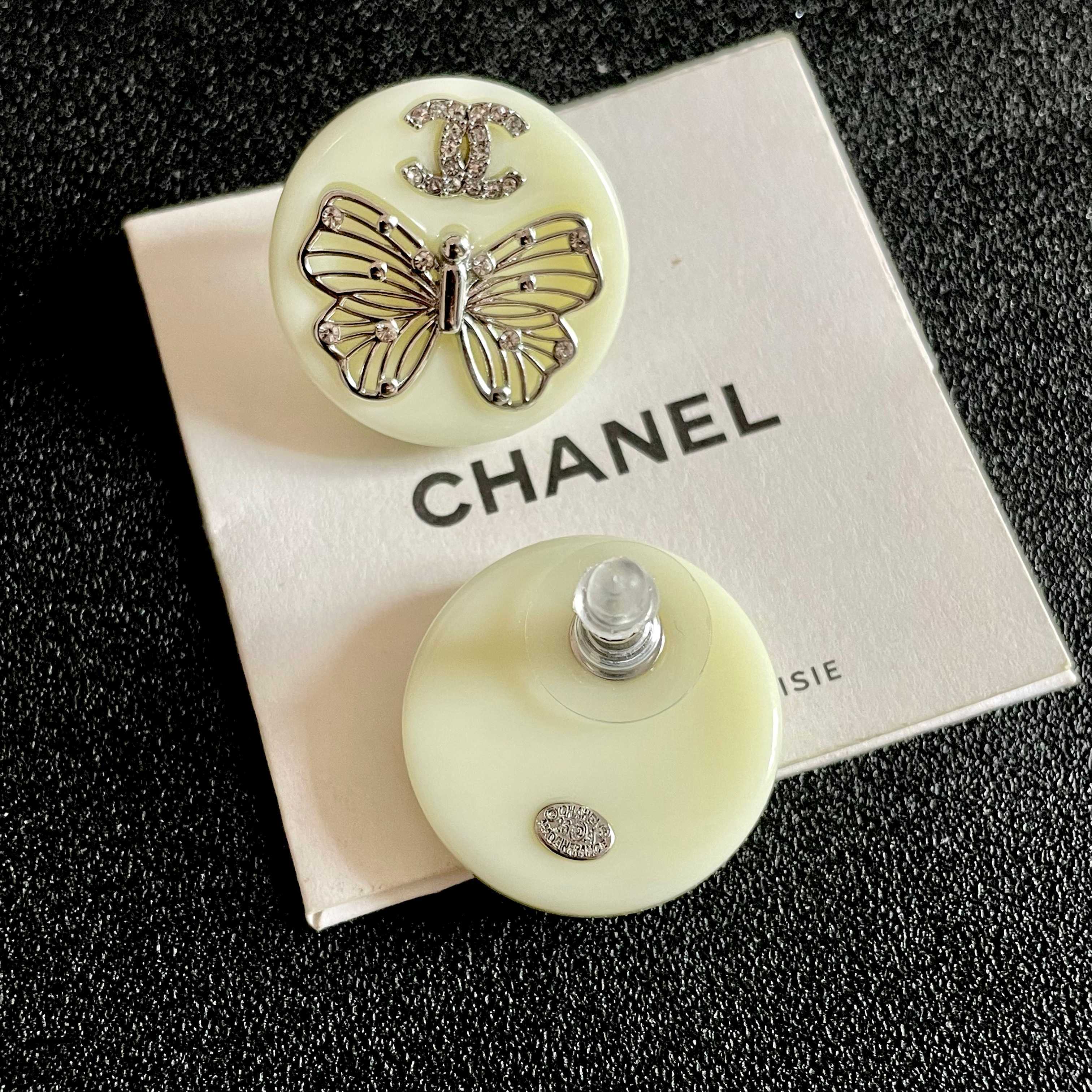 Chanel Butterfly Earrings