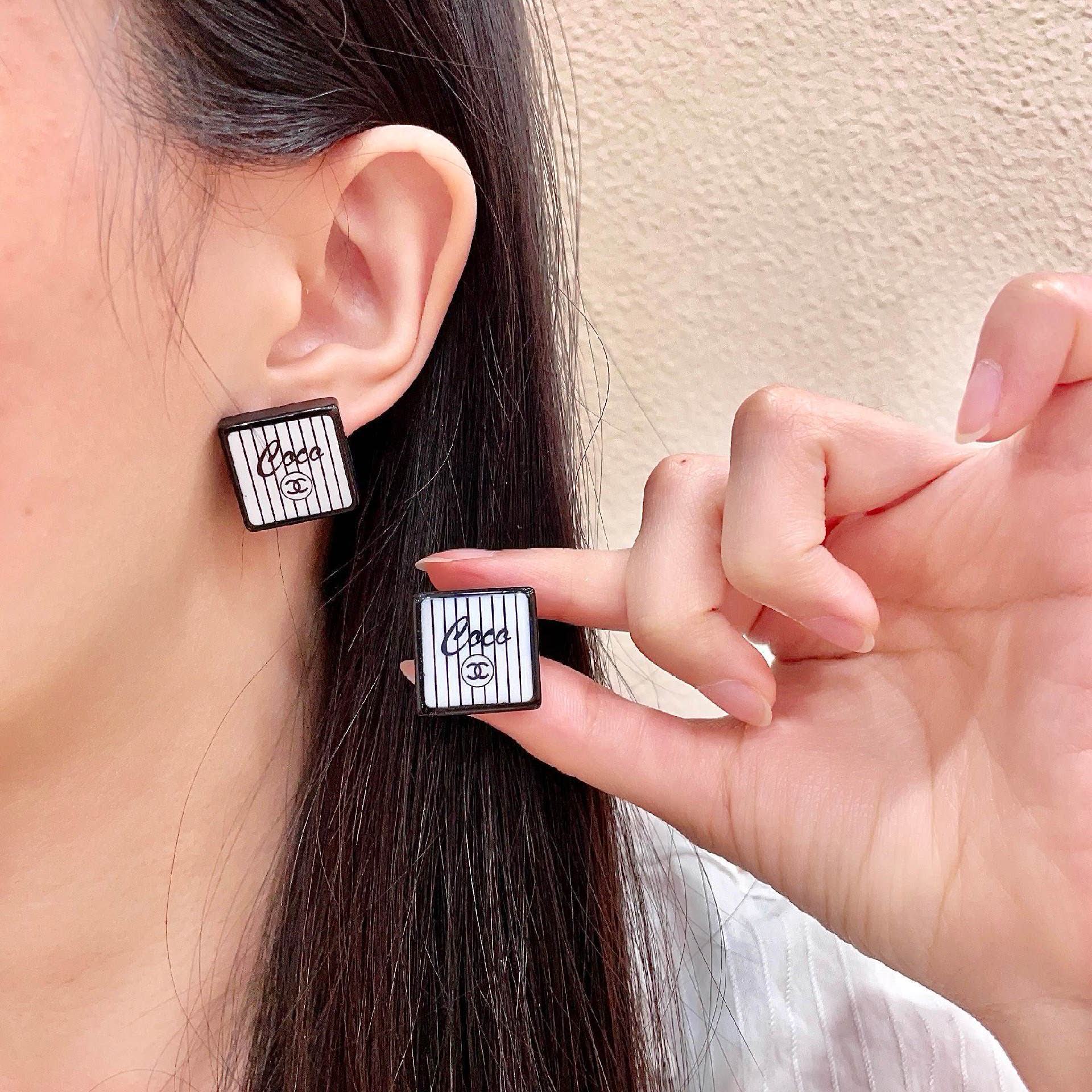 Chanel Coco Earrings Chanel Coco Earrings