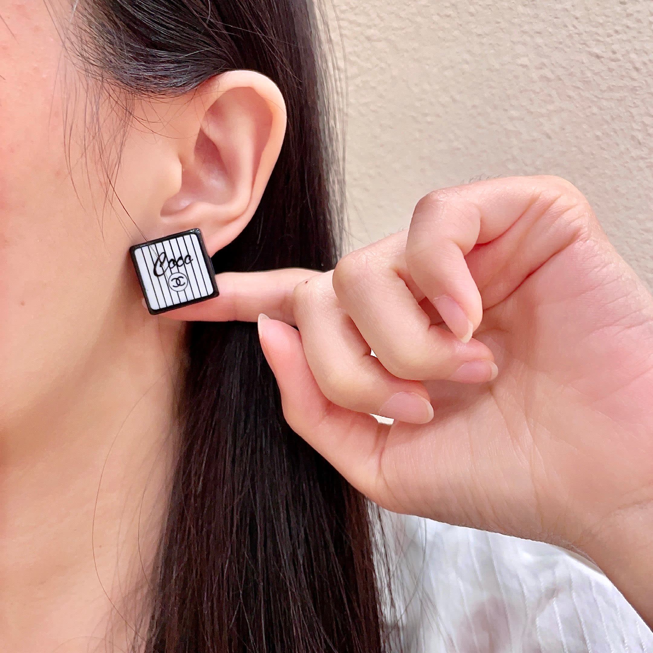 Chanel Coco Earrings