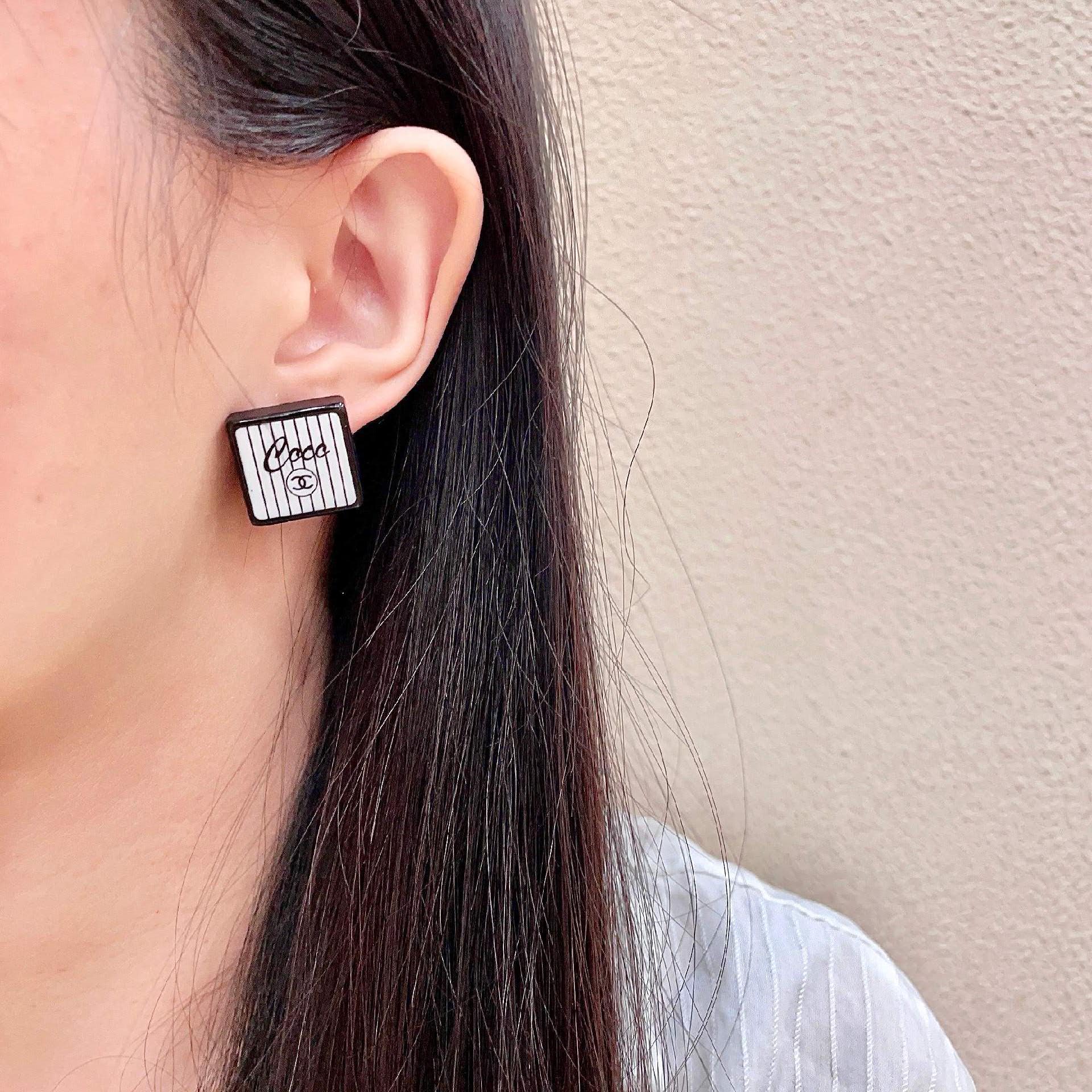 Chanel Coco Earrings