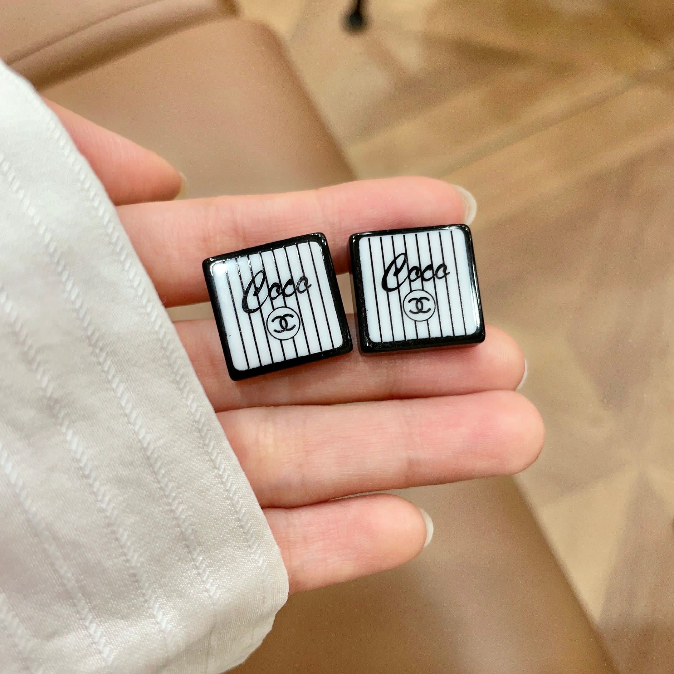 Chanel Coco Earrings