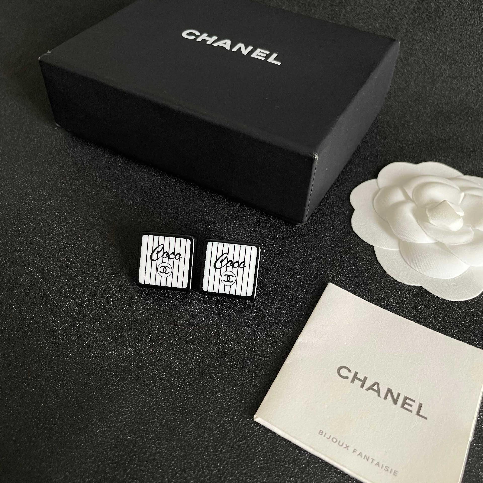 Chanel Coco Earrings
