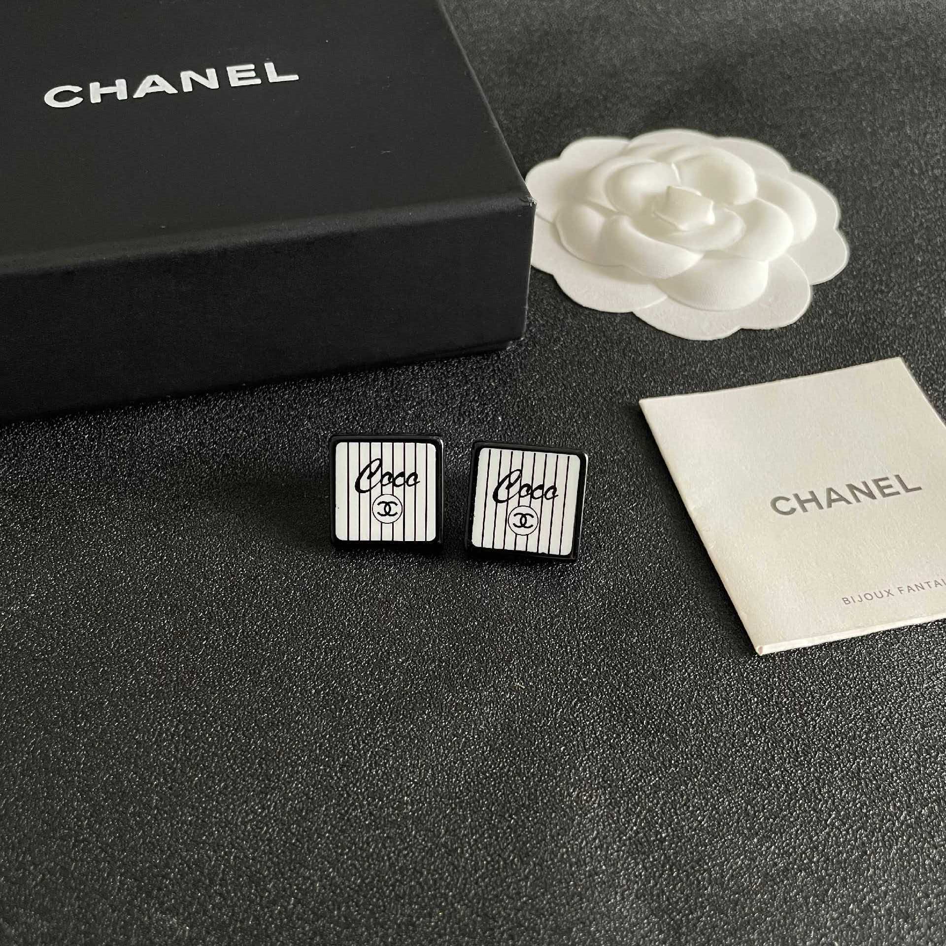 Chanel Coco Earrings