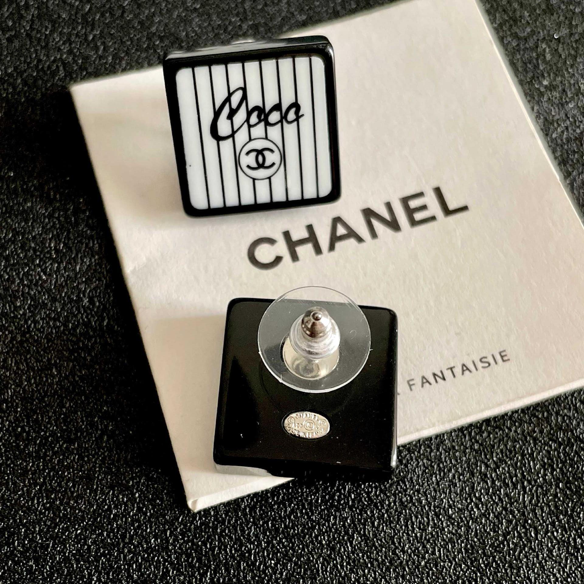 Chanel Coco Earrings