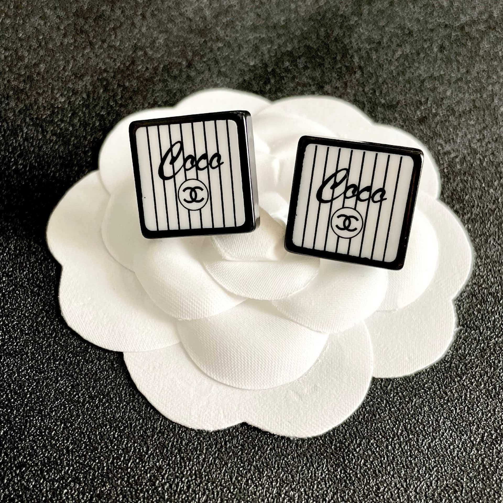 Chanel Coco Earrings