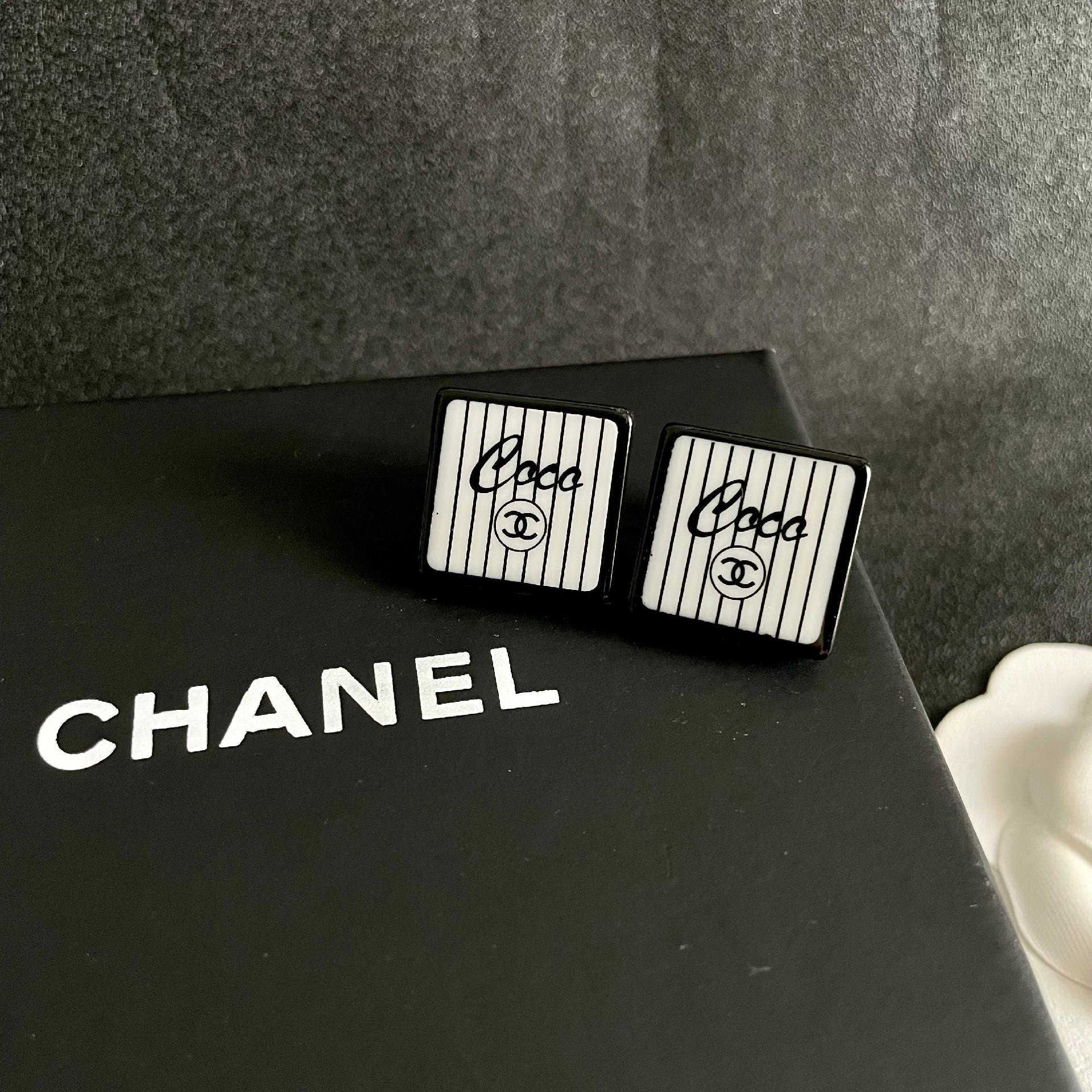 Chanel Coco Earrings