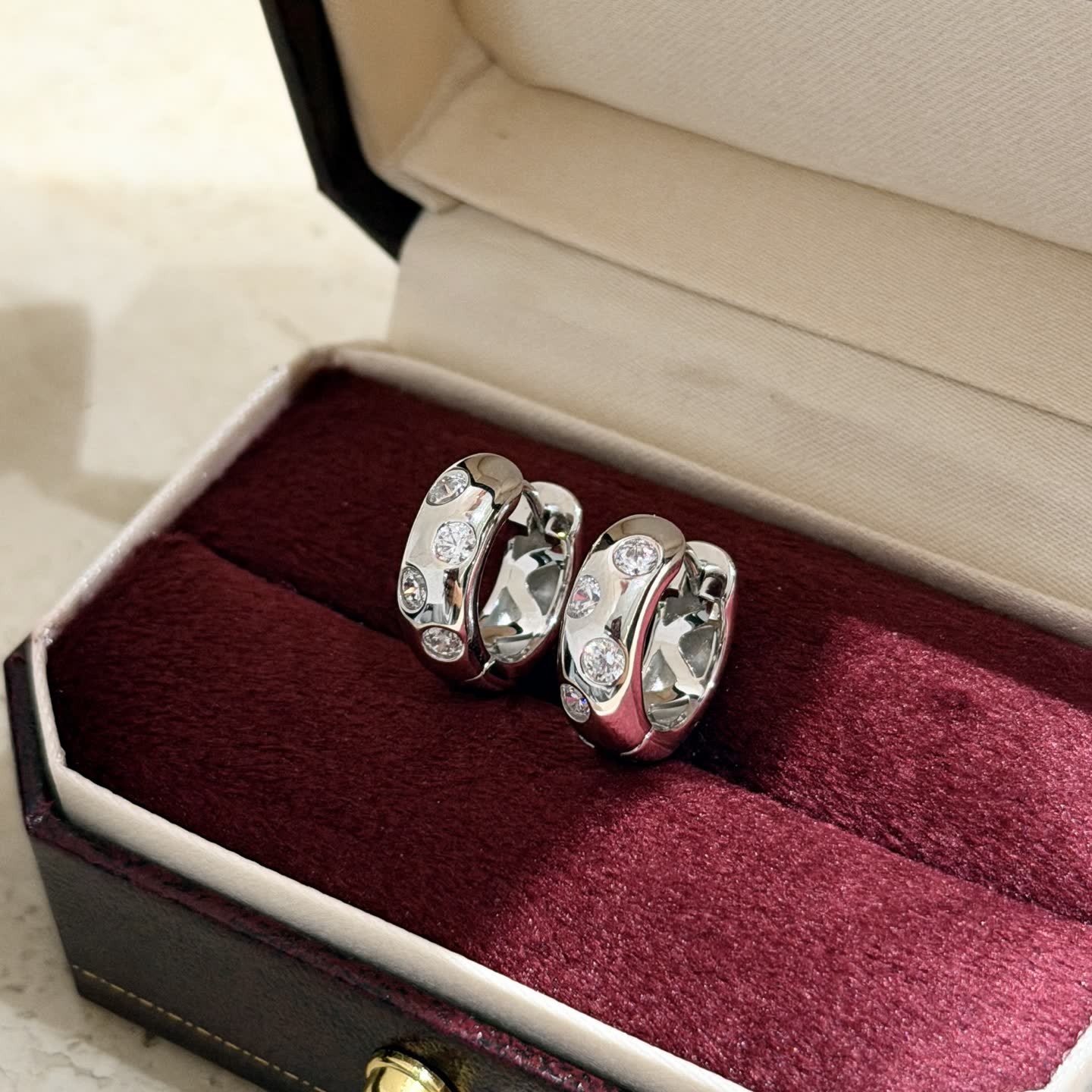 Chopard Happy Diamonds Earrings