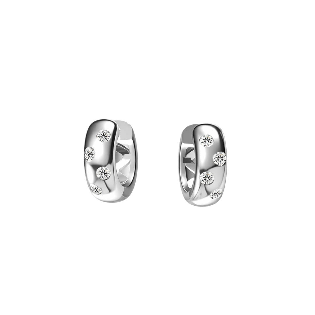 Chopard Happy Diamonds Earrings