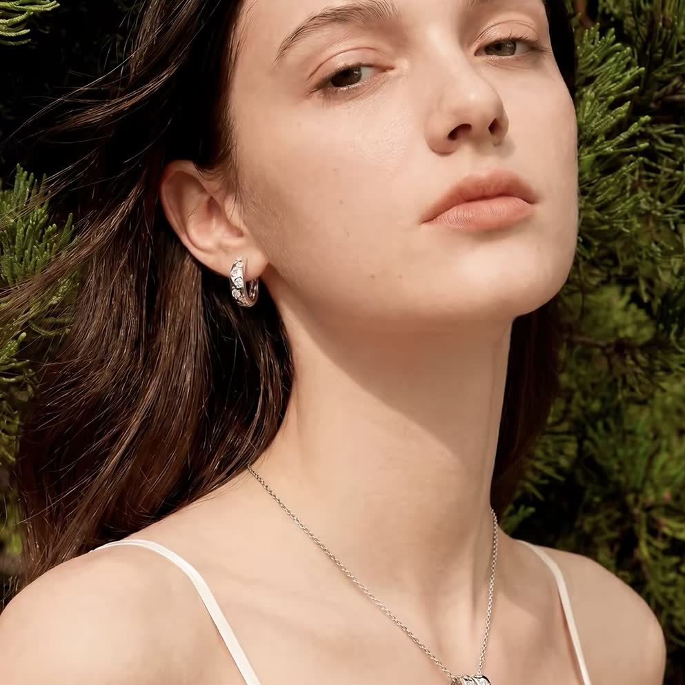 Chopard Happy Diamonds Earrings