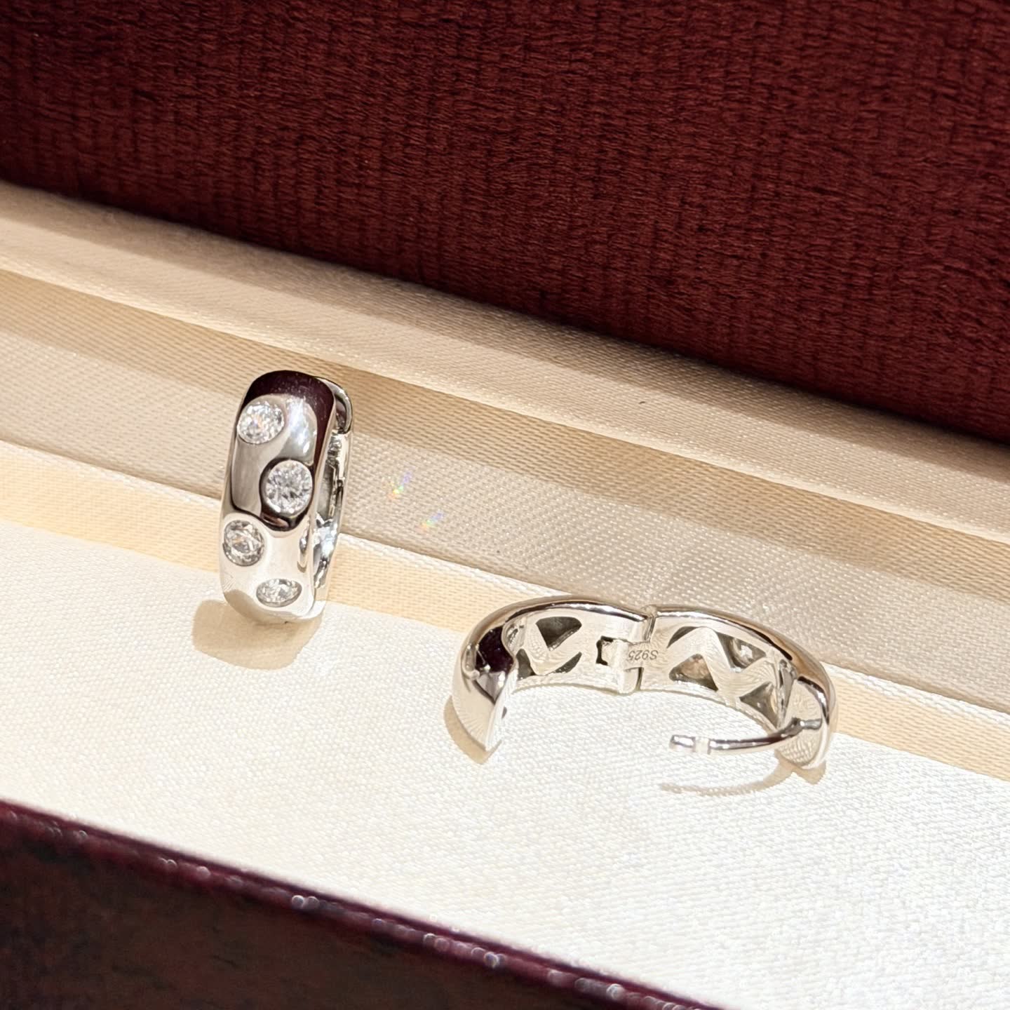 Chopard Happy Diamonds Earrings