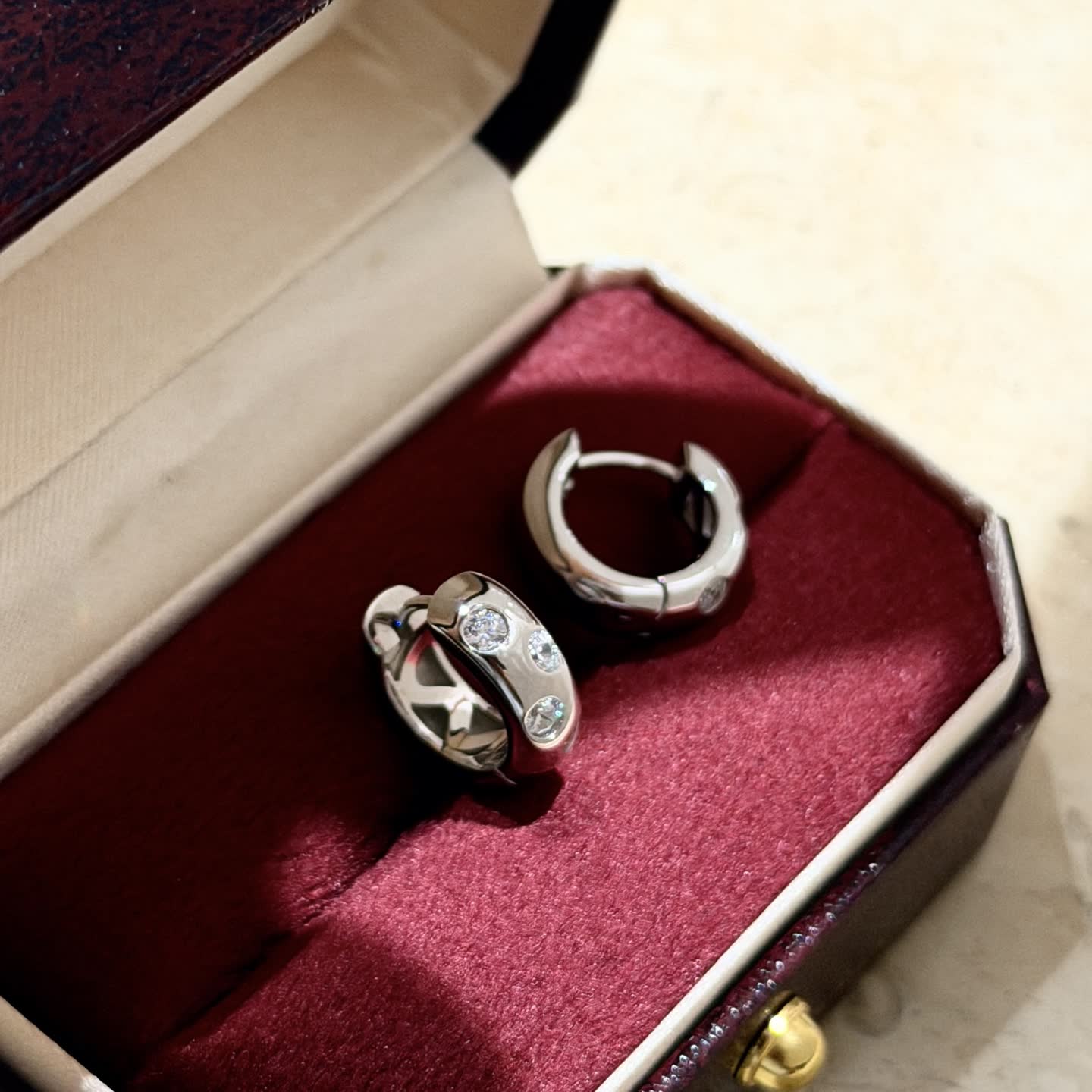 Chopard Happy Diamonds Earrings