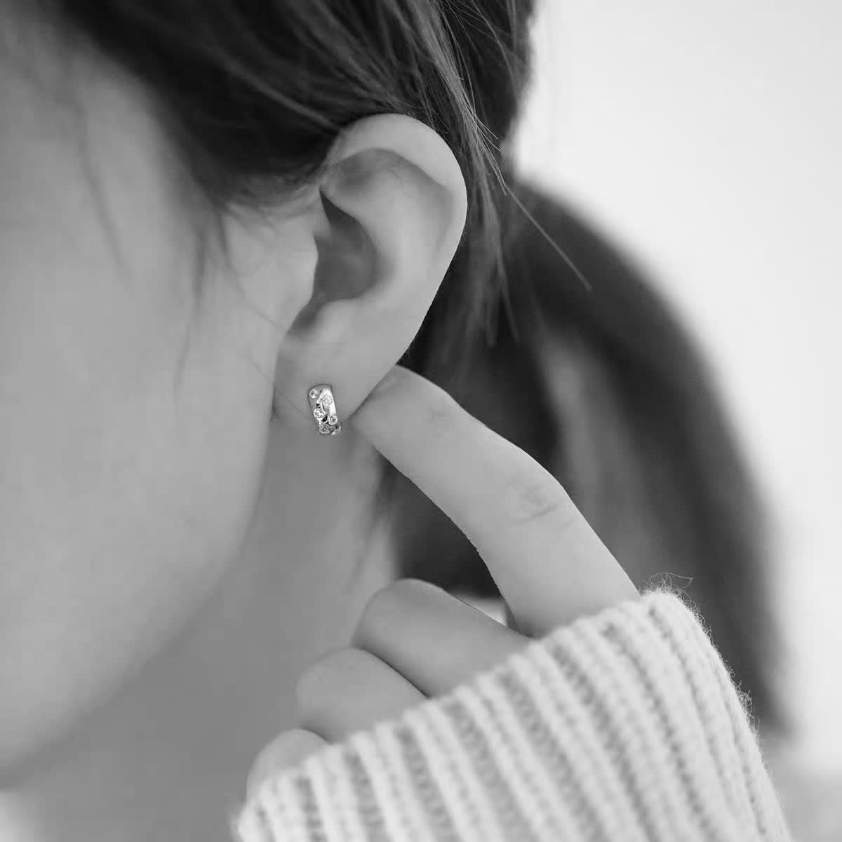 Chopard Happy Diamonds Earrings