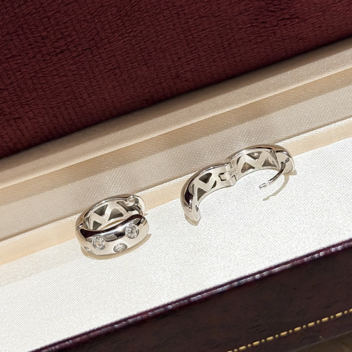 Chopard Happy Diamonds Earrings