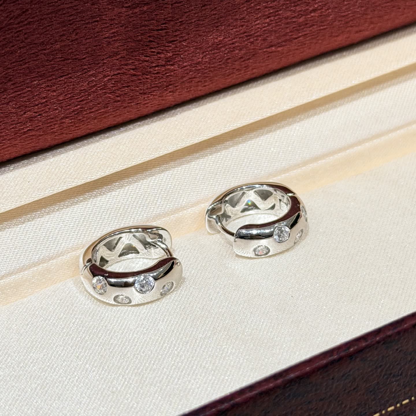Chopard Happy Diamonds Earrings