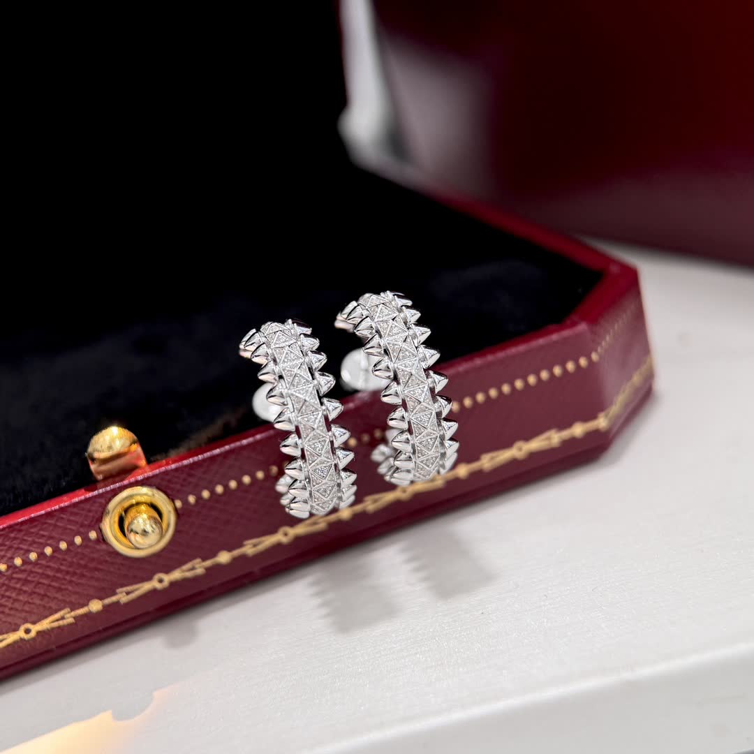 Chopard Happy Diamonds Earrings