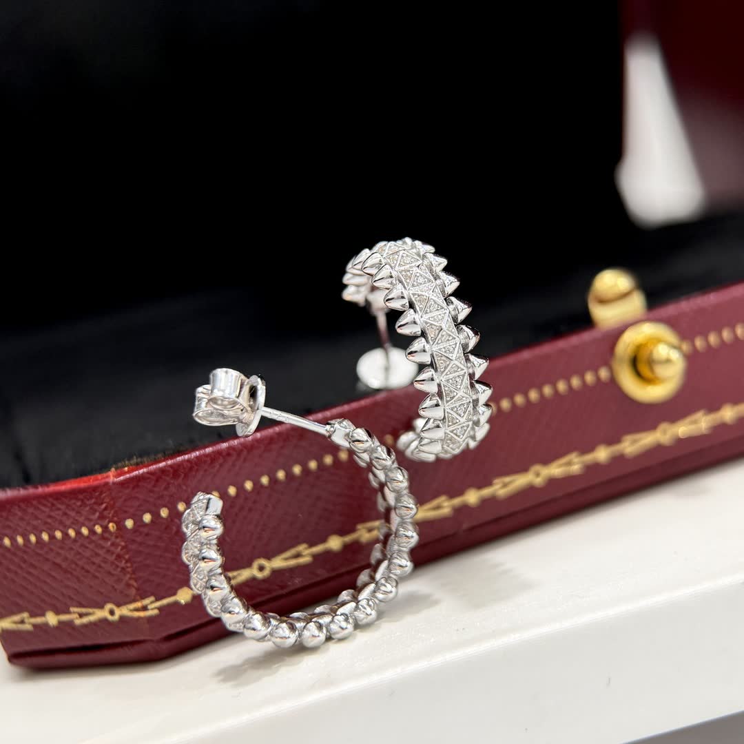 Chopard Happy Diamonds Earrings