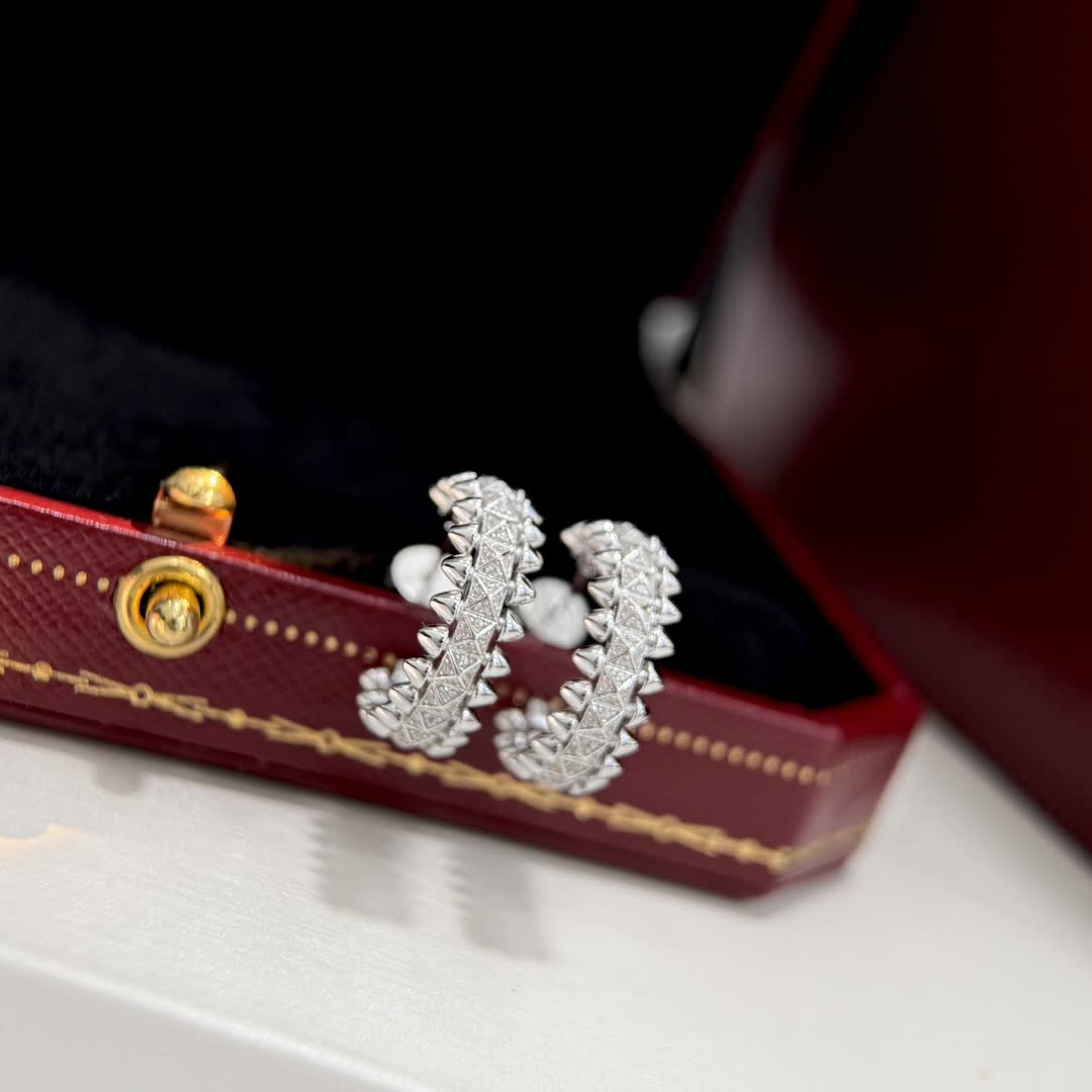 Chopard Happy Diamonds Earrings